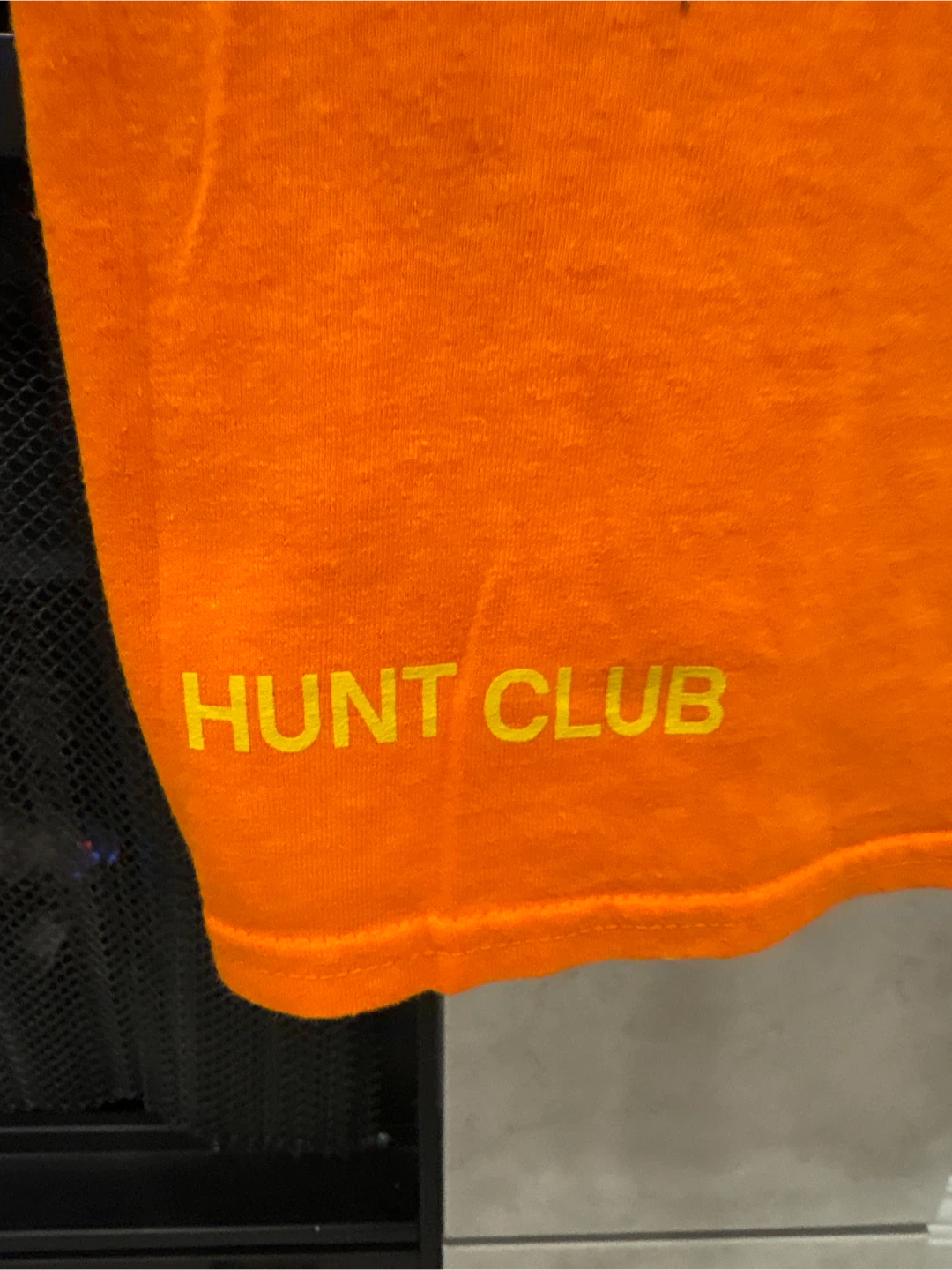 Gildan Heavy Cotton Orange Stoney Hunt Club T-Shirt - photo 3