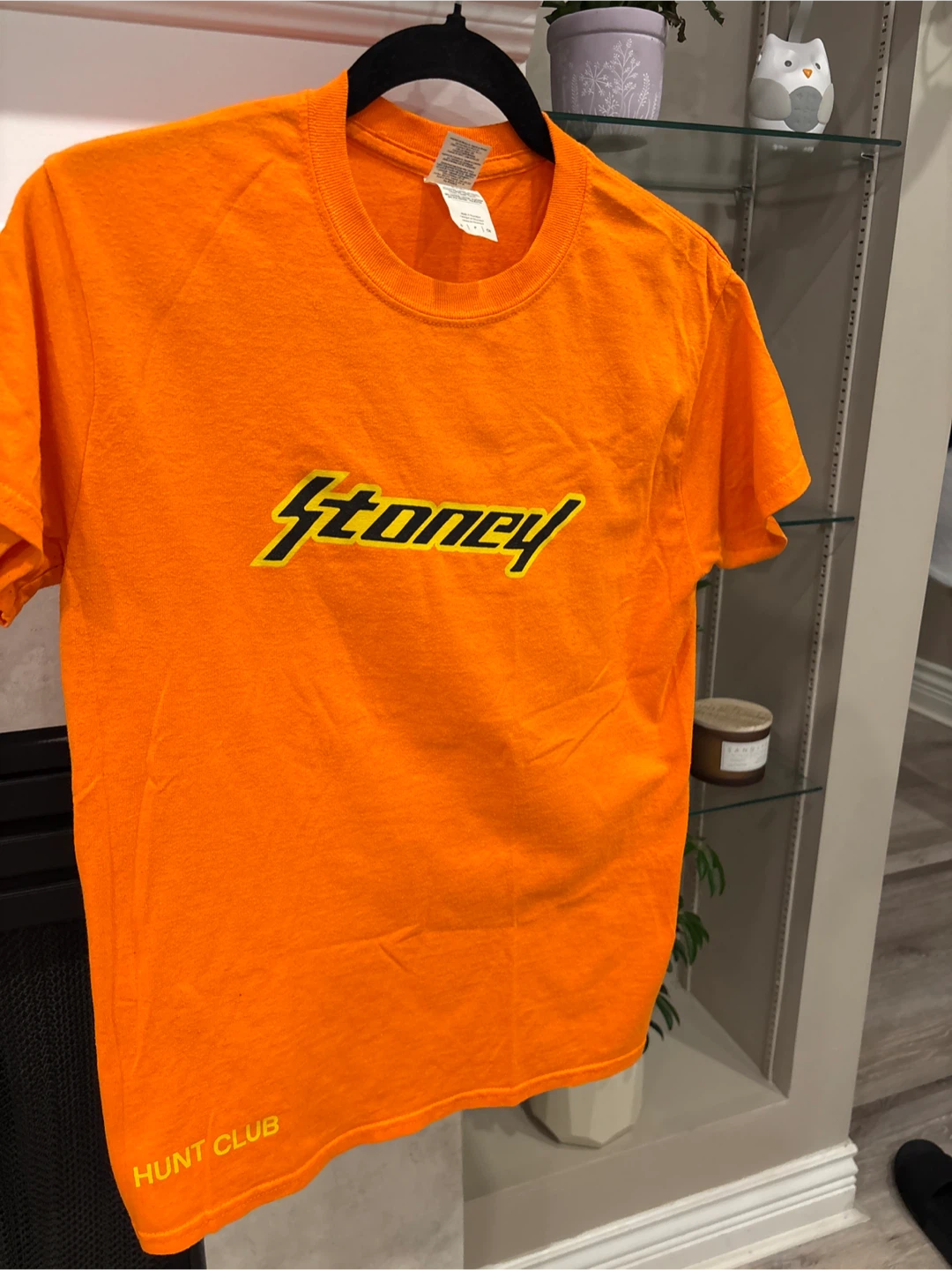 Gildan Heavy Cotton Orange Stoney Hunt Club T-Shirt - photo 2