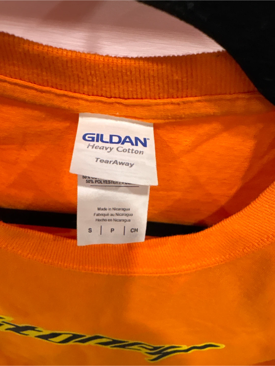 Gildan Heavy Cotton Orange Stoney Hunt Club T-Shirt - photo 4