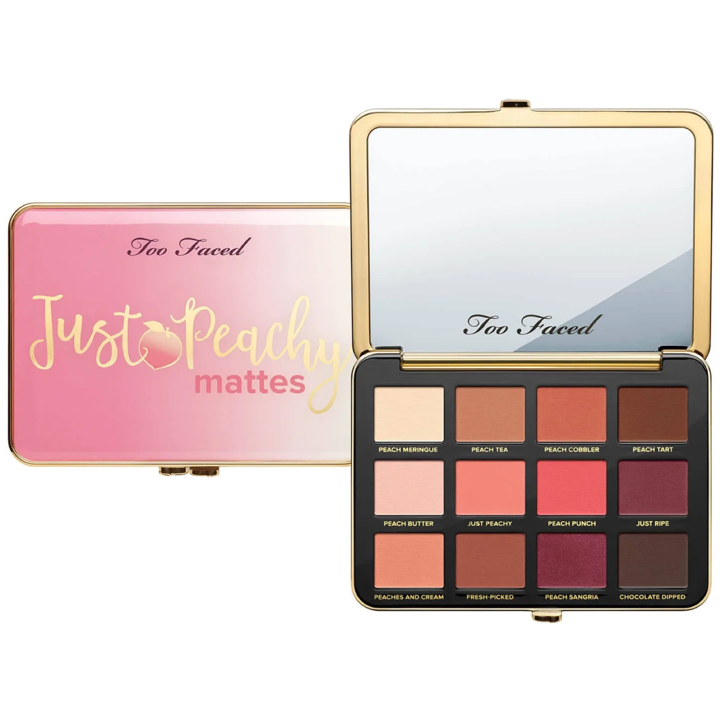 Too Faced Just Peachy Mattes Eyeshadow Palette - photo 2