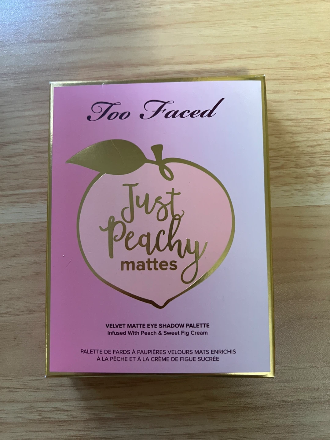 Too Faced Just Peachy Mattes Eyeshadow Palette - photo 5
