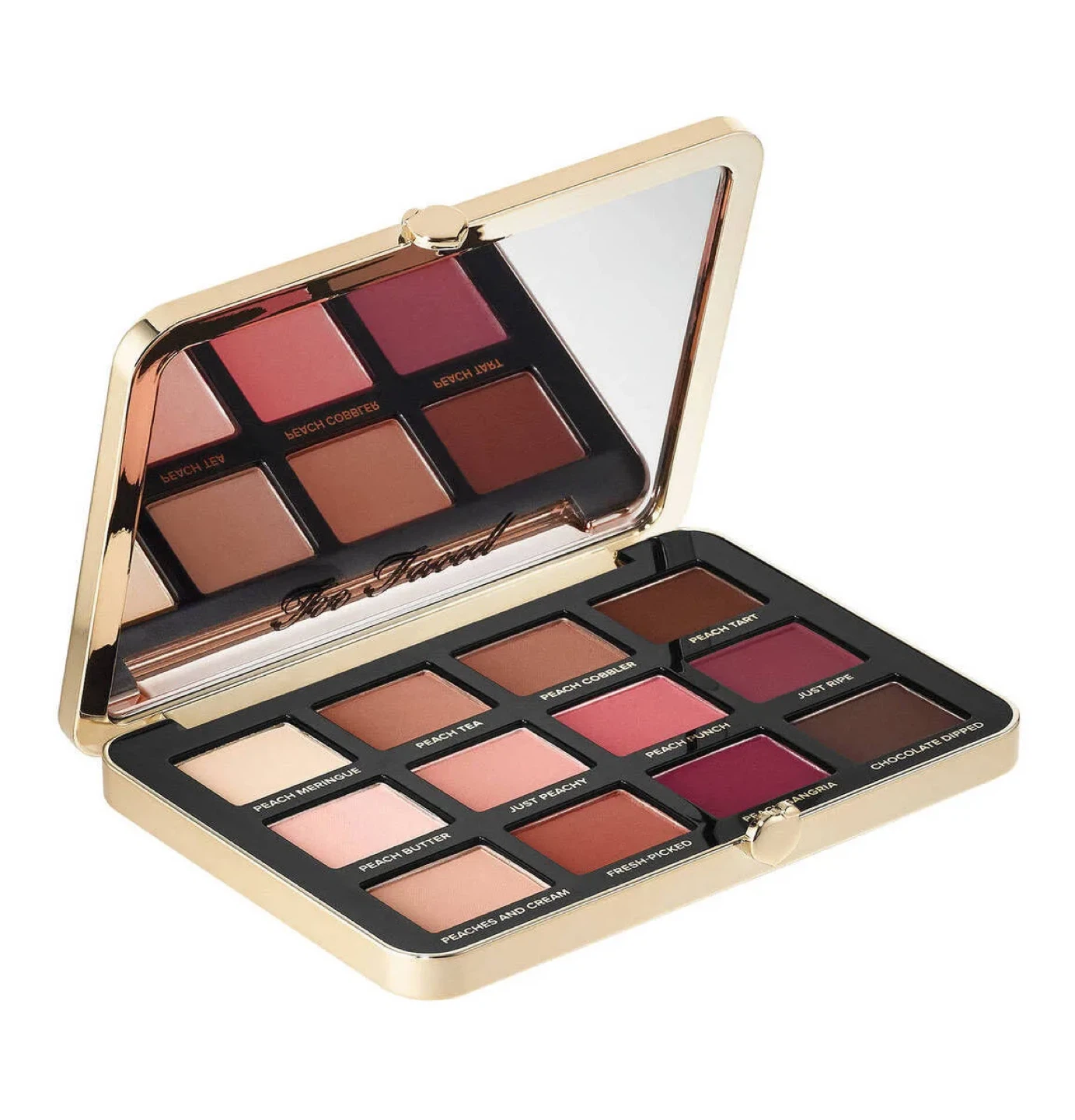 Too Faced Just Peachy Mattes Eyeshadow Palette - photo 4