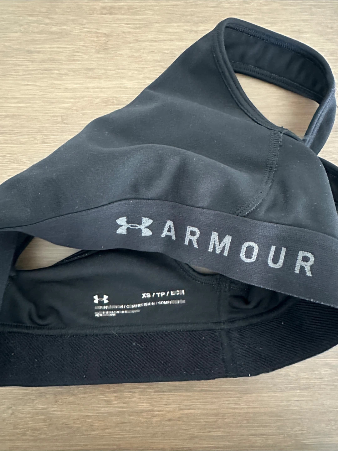 Under Armour Black Sports Bra XS - photo 2
