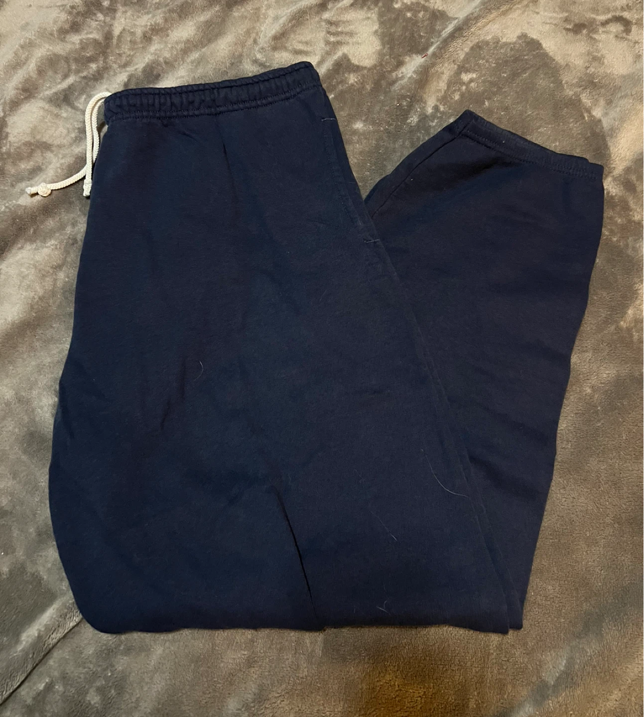 Navy Sweat pants Fruit Loom Brand - photo 2