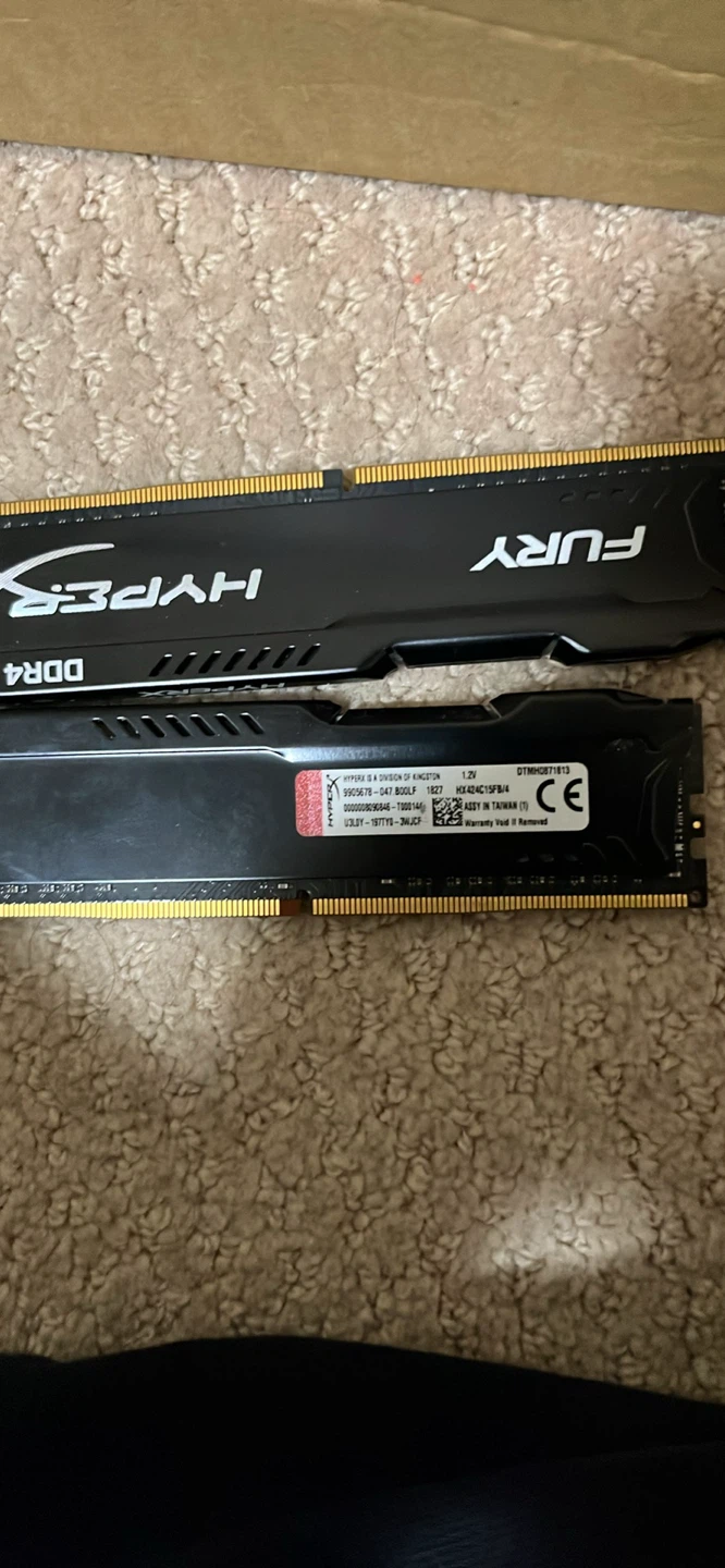 Kingston HyperX FURY DDR4 RAM