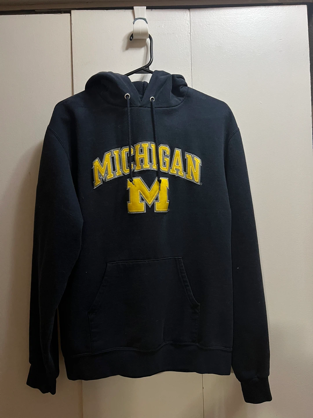 Dark Navy Michigan Hoodie