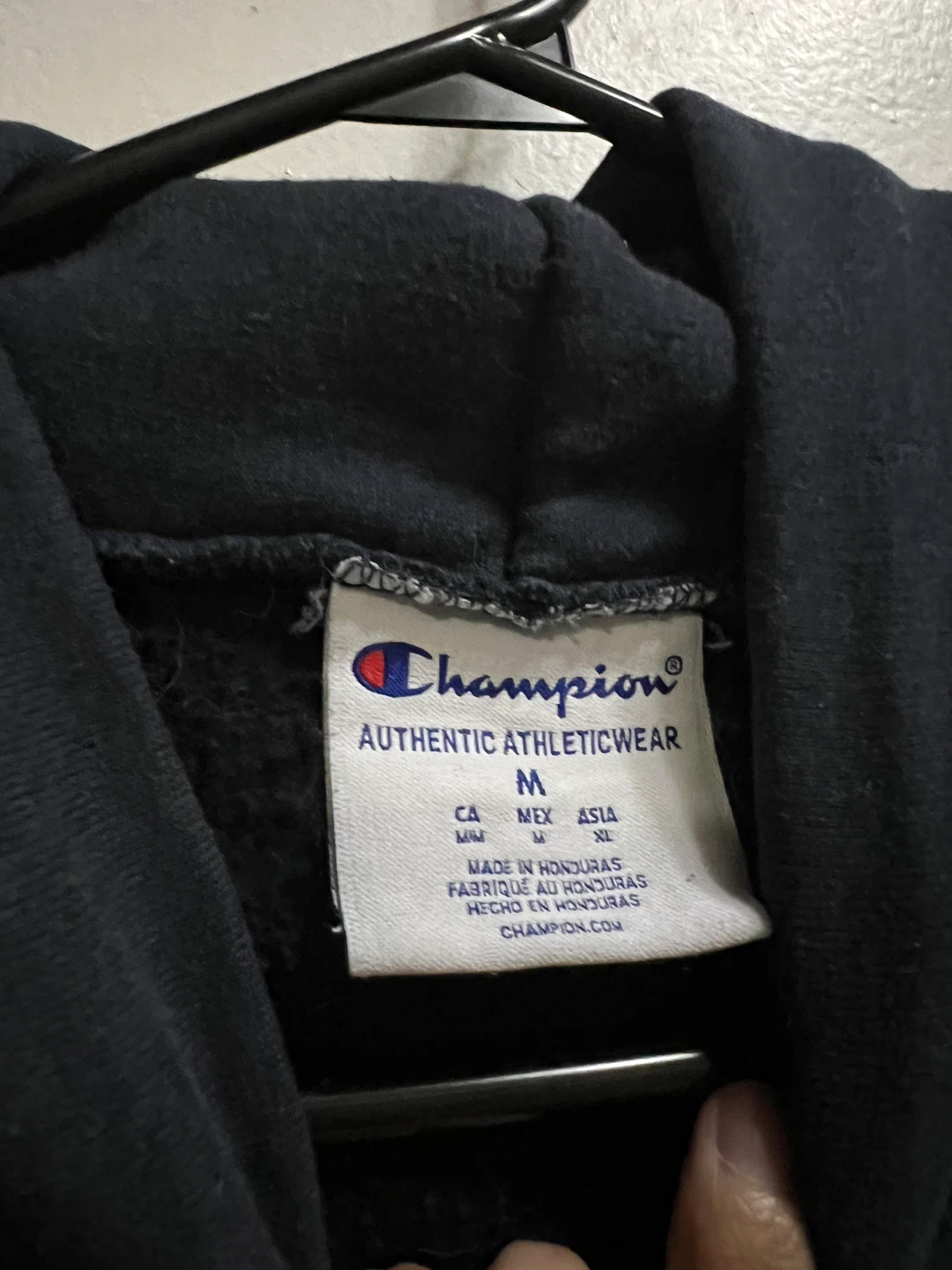 Dark Navy Michigan Hoodie - photo 2