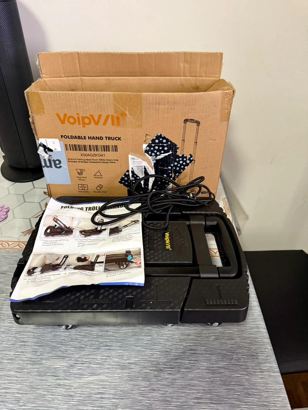 VoipVii Folding Hand Truck - photo 2