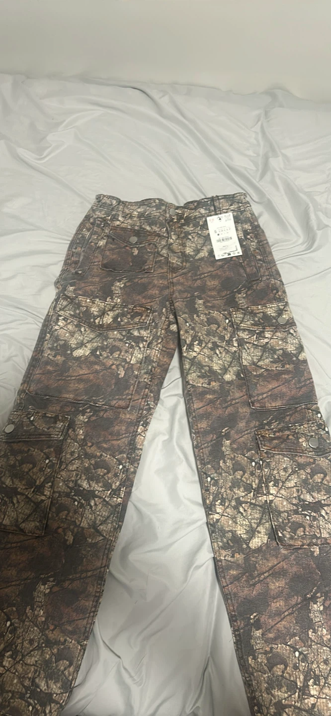 Zara Cargo Pants Size S - photo 2