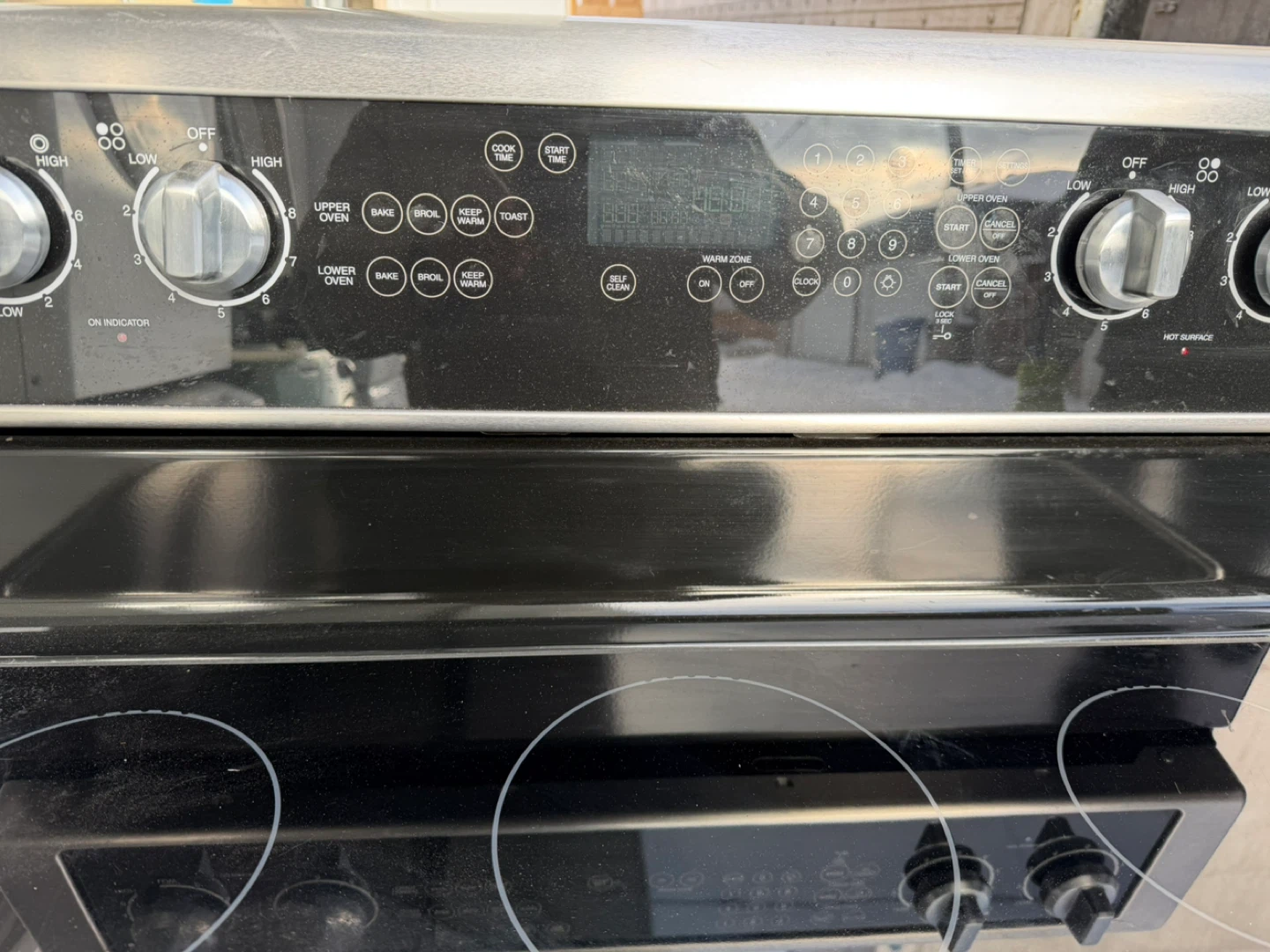 Double Oven Electric Range - photo 4