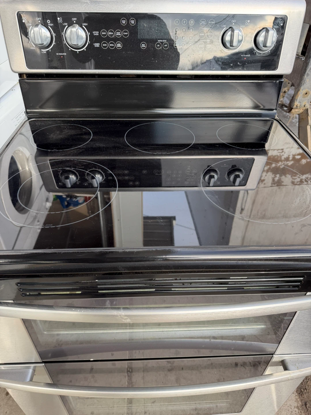 Double Oven Electric Range - photo 3
