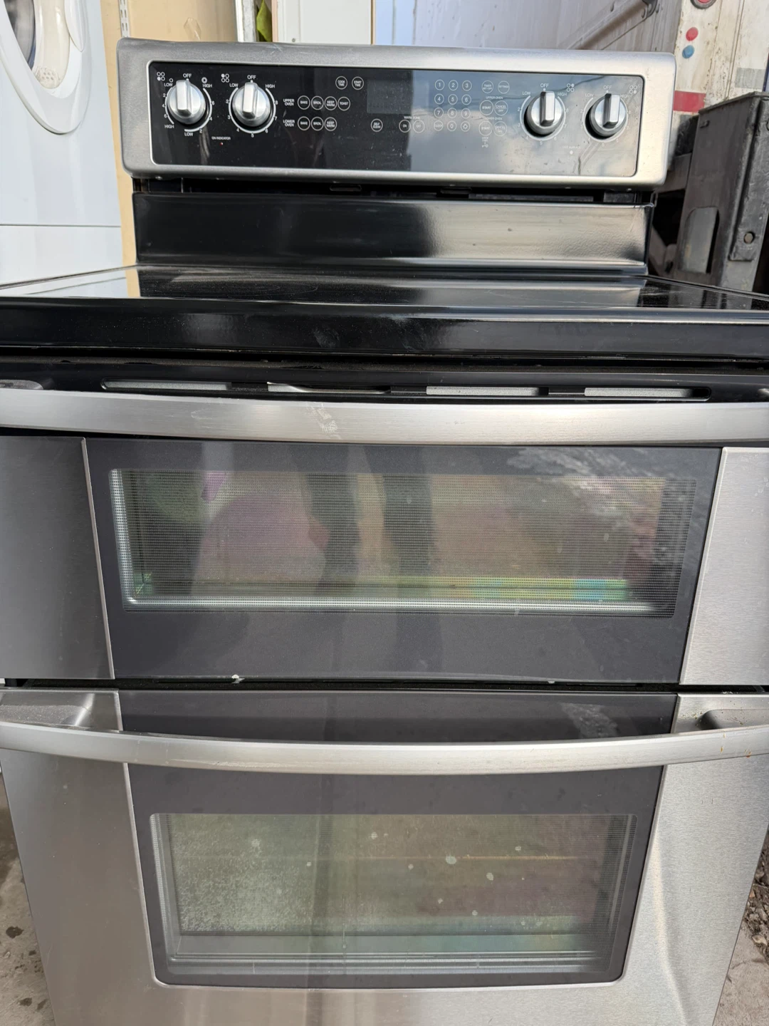 Double Oven Electric Range