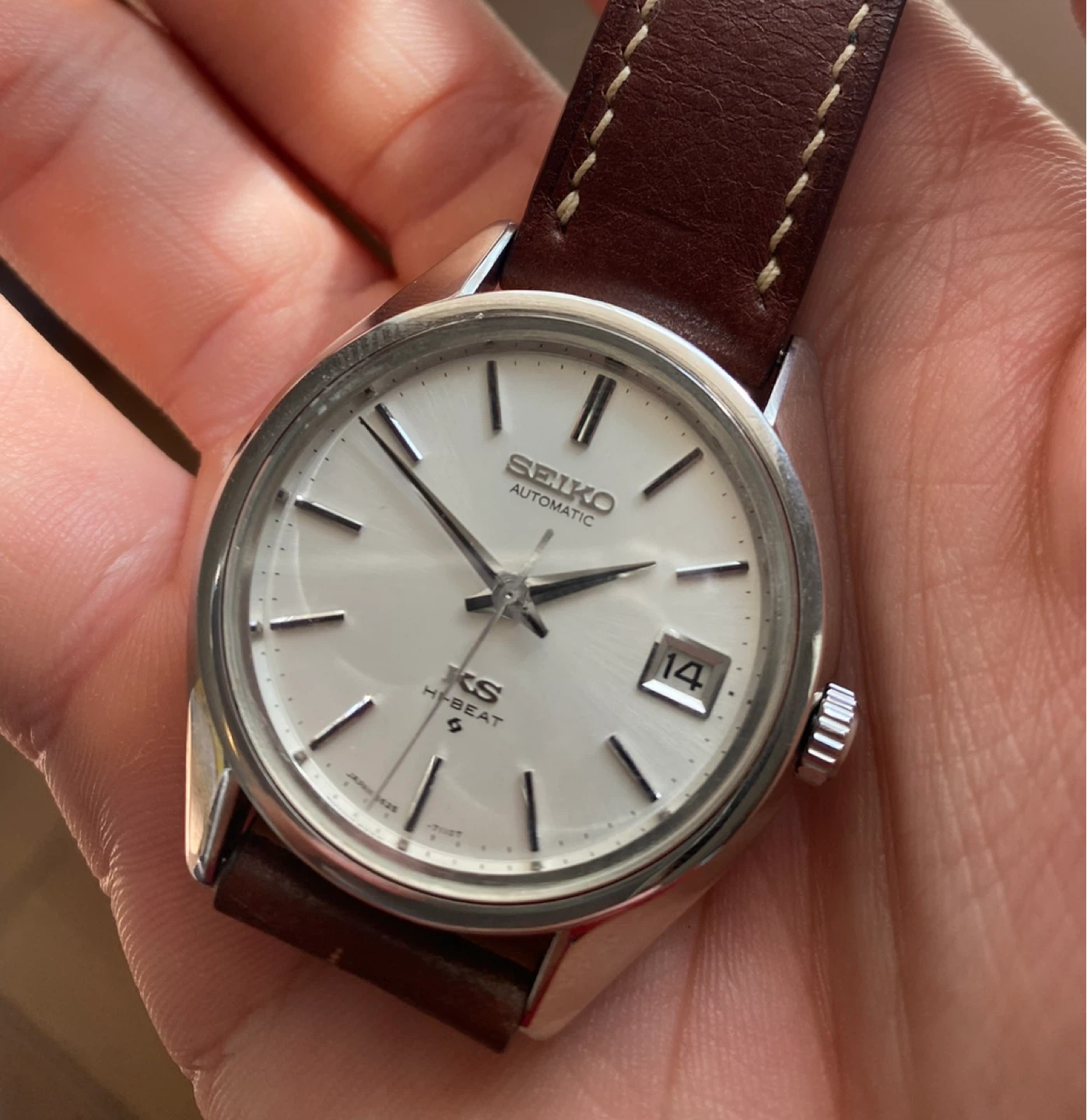 KingSeiko vintage watch 5625-7110