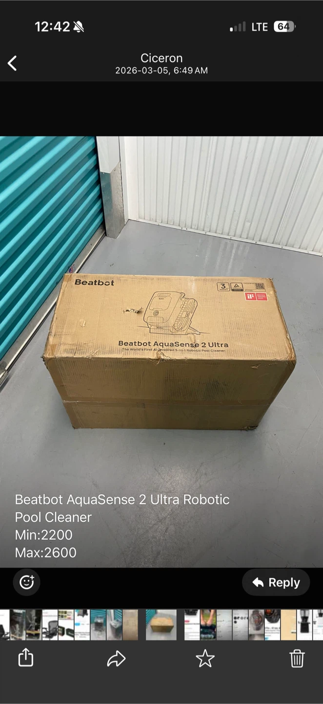 Beatbot AquaSense 2 Ultra Robotic Pool Cleaner