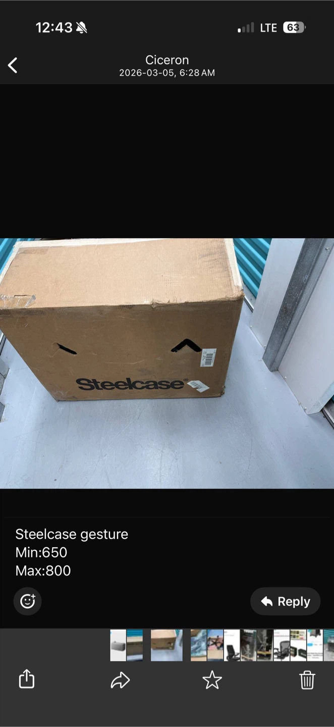 Steelcase Gesture Office Chair