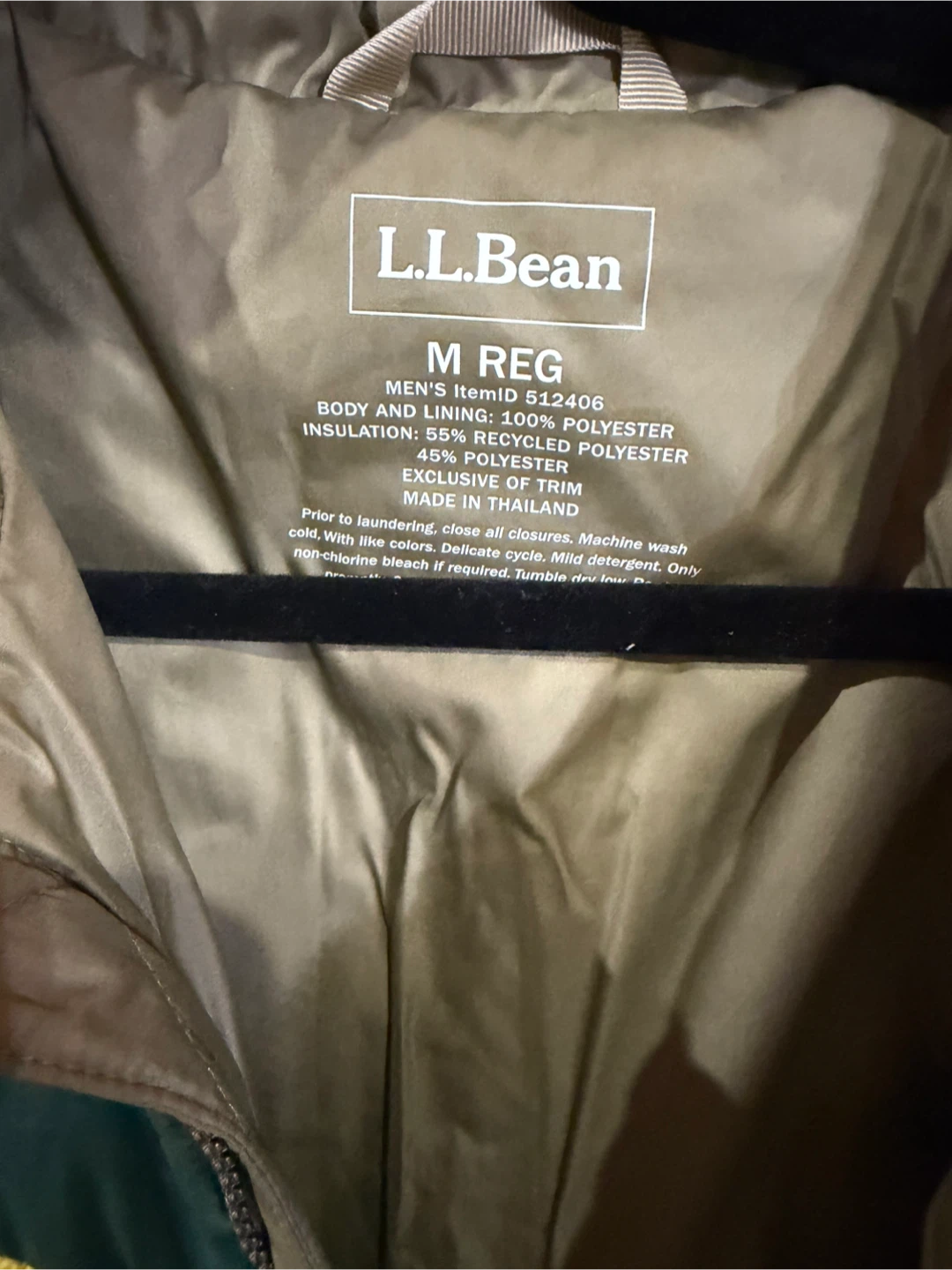 L.L.Bean Puffer Jacket - photo 4