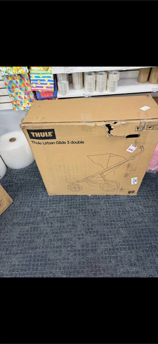 Thule Urban Glide 3 Double All-Terrain Stroller