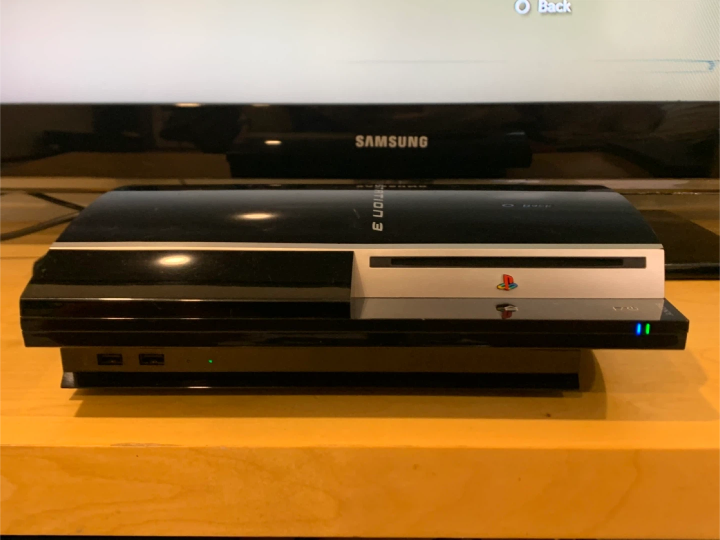 Sony PlayStation 3 (PS3) Console + 6 games