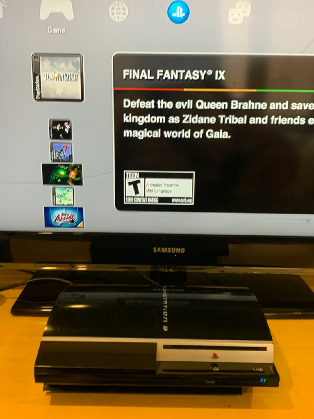 Sony PlayStation 3 (PS3) Console + 6 games - photo 4