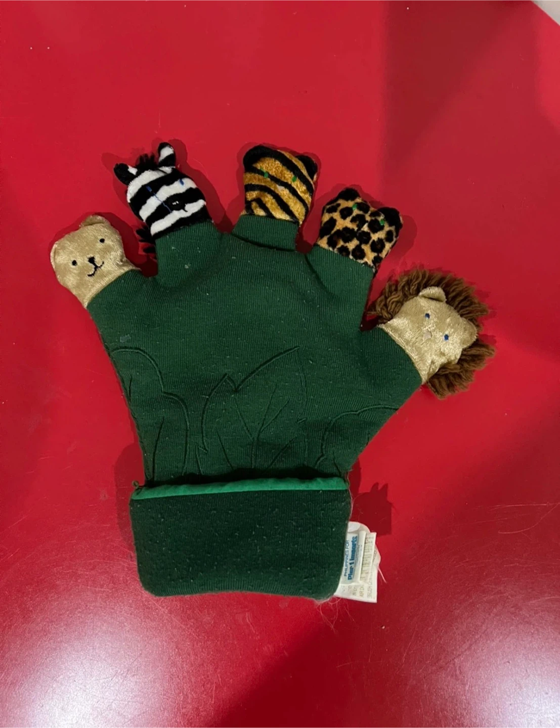 Animal Finger Puppet Glove