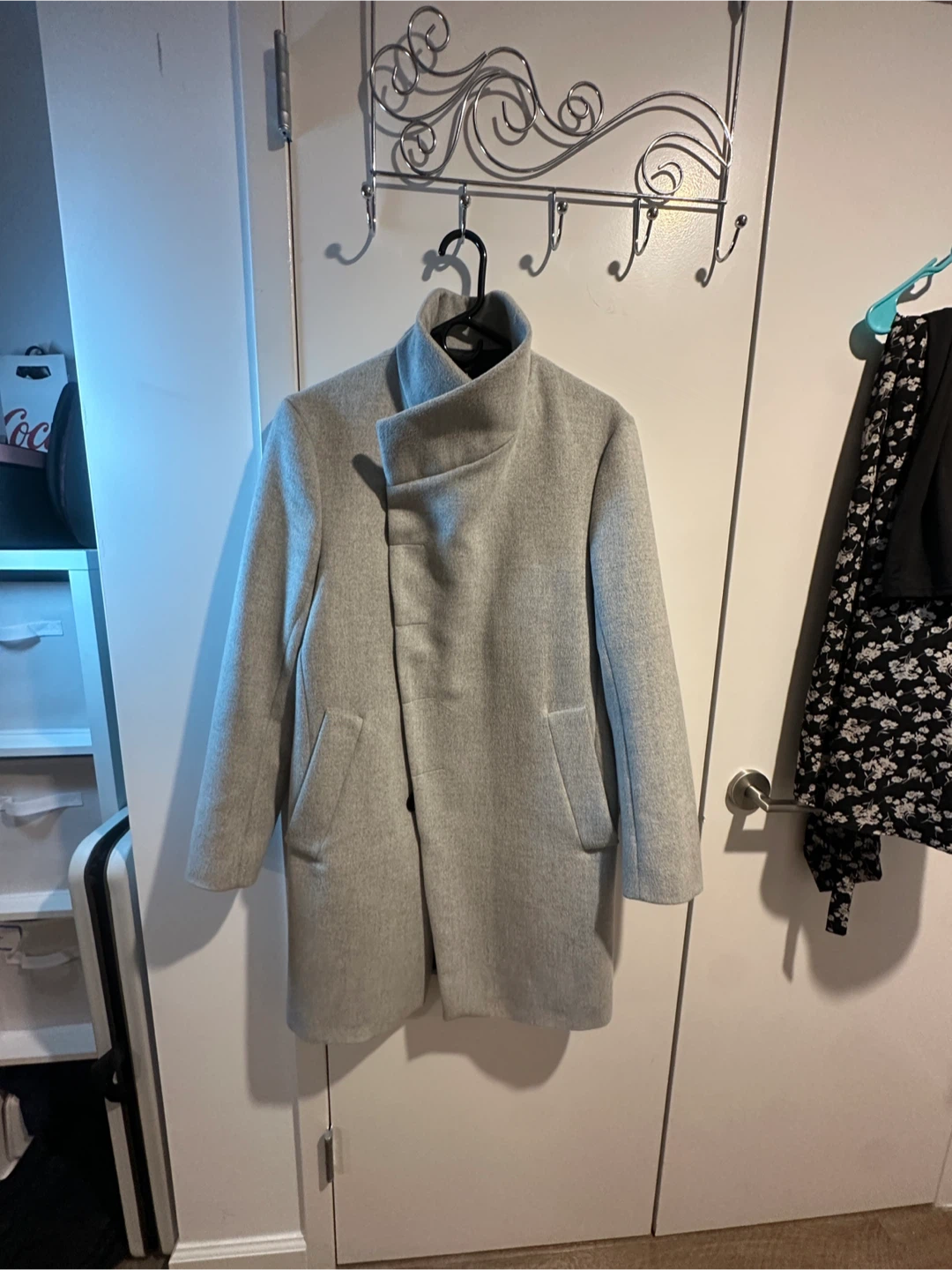 Movingsale / zara man coat size small - photo 2