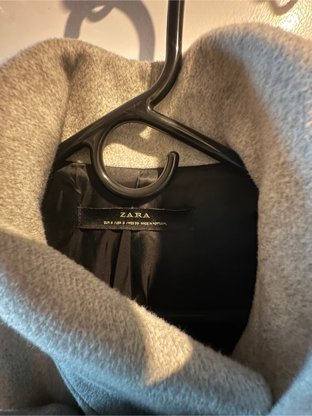 Movingsale / zara man coat size small - photo 3