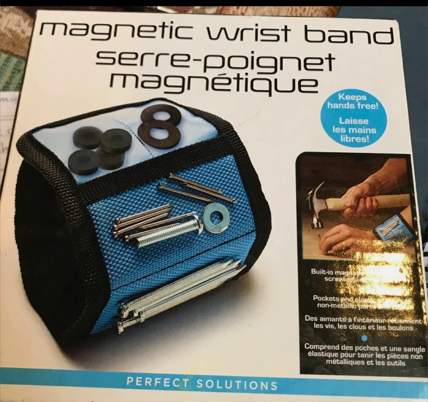 Perfect Solutions Magnetic Wrist Band