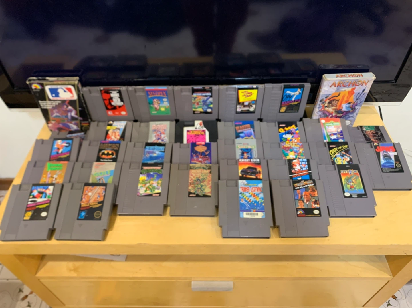 34 Nintendo NES Video Game Bundle