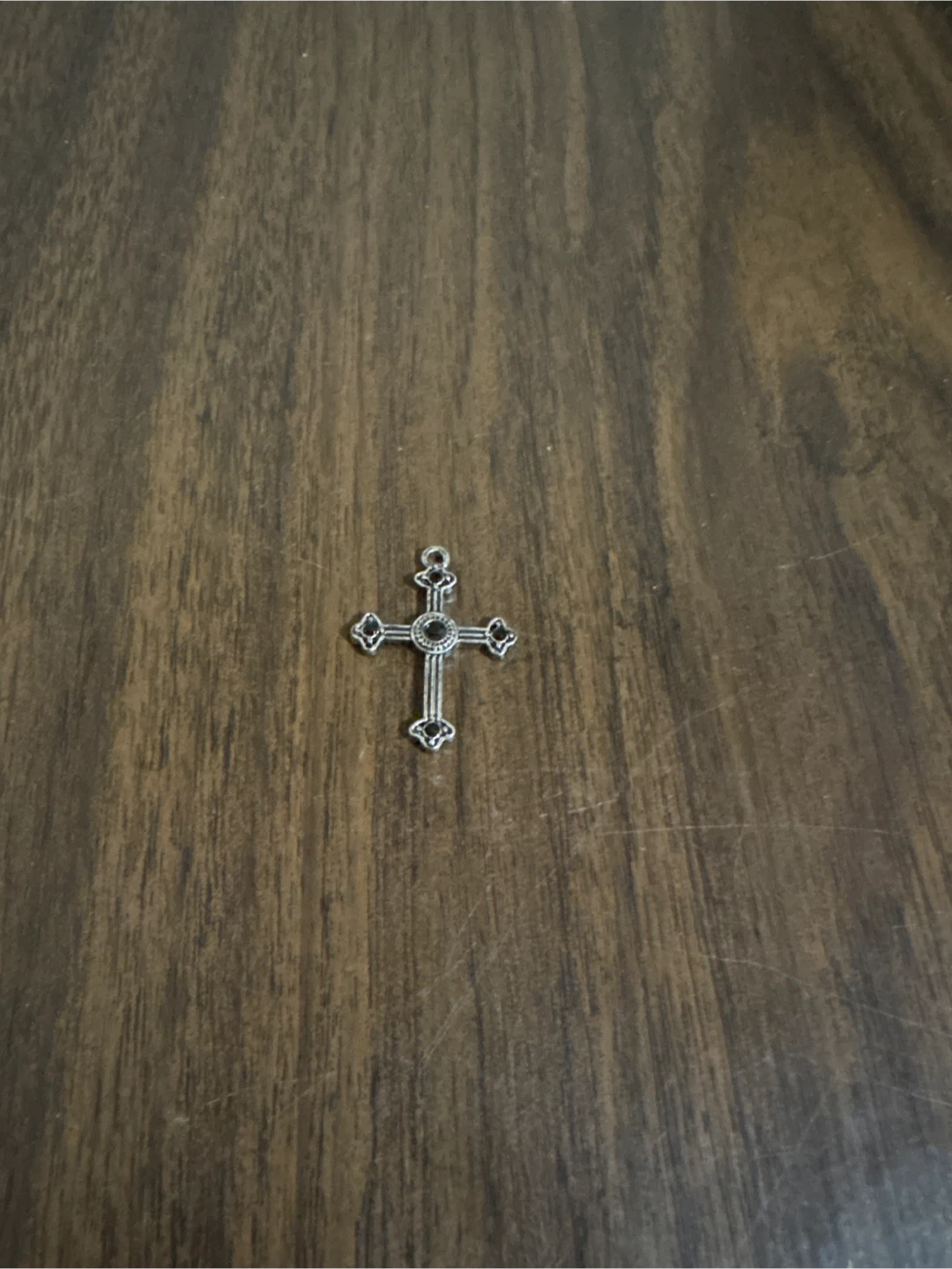 Cross pendant