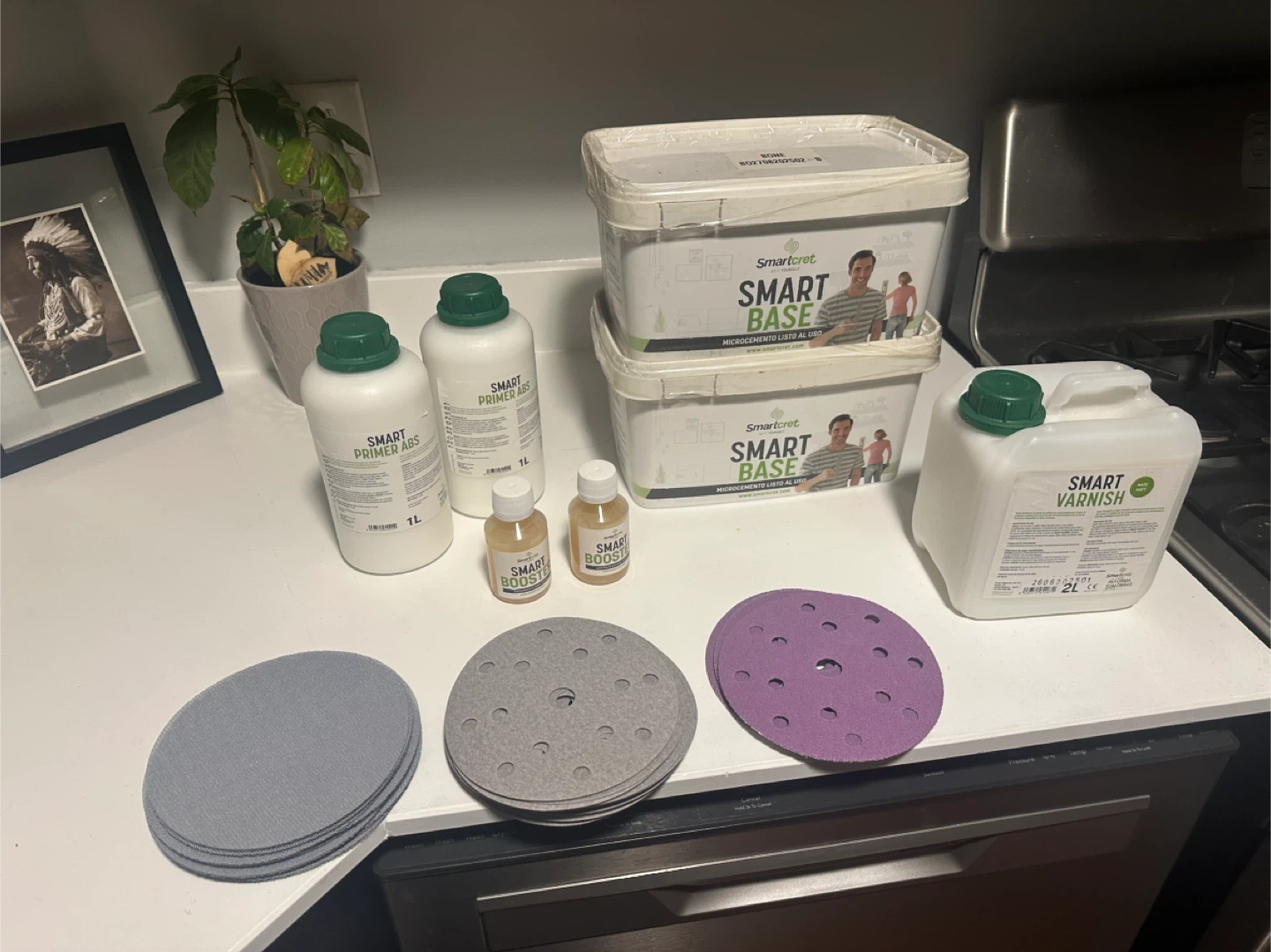 Smartcret Microcement Kit for Bathroom Walls