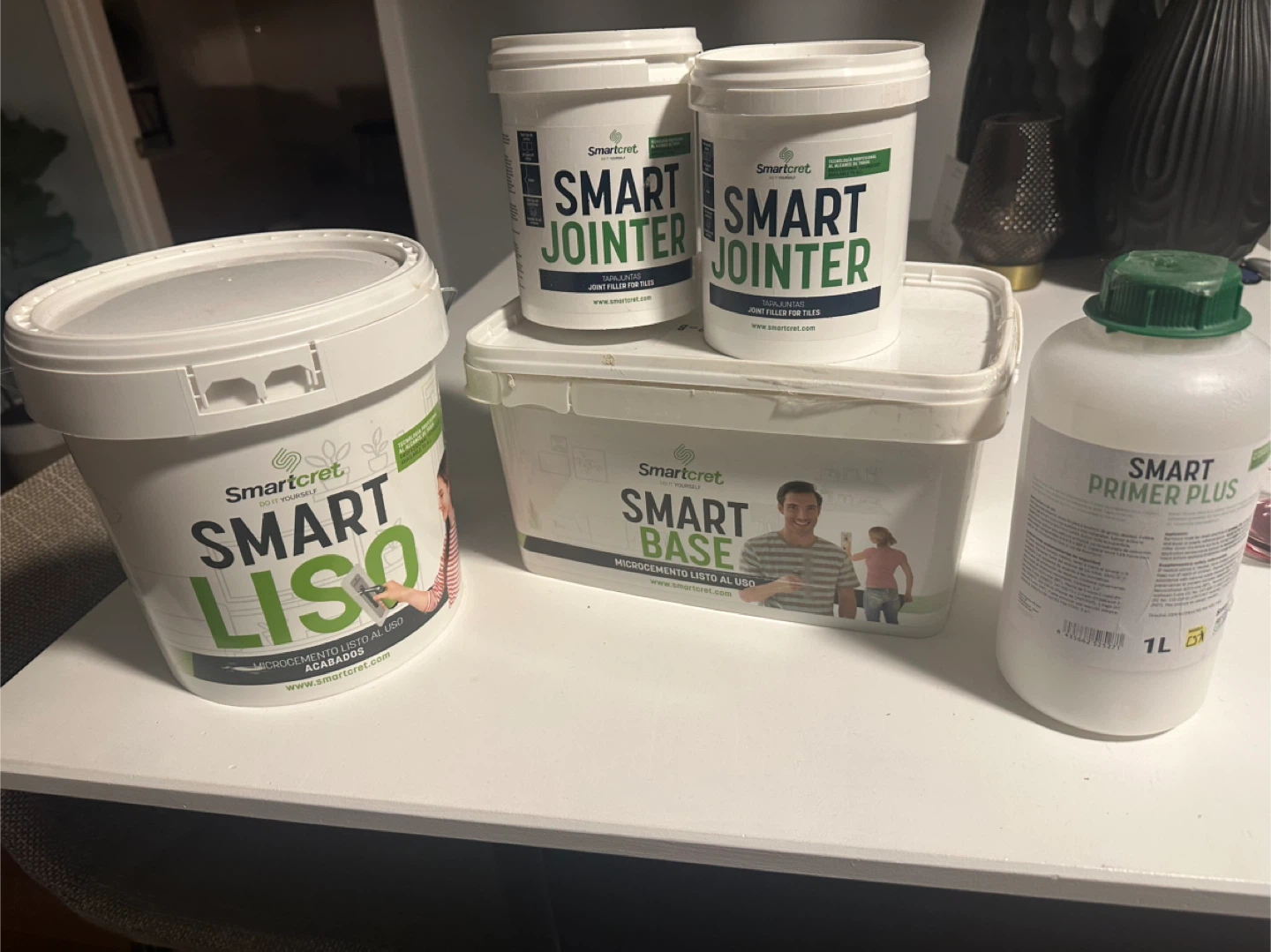 Smartcret Microcement Kit for Bathroom Walls - photo 2