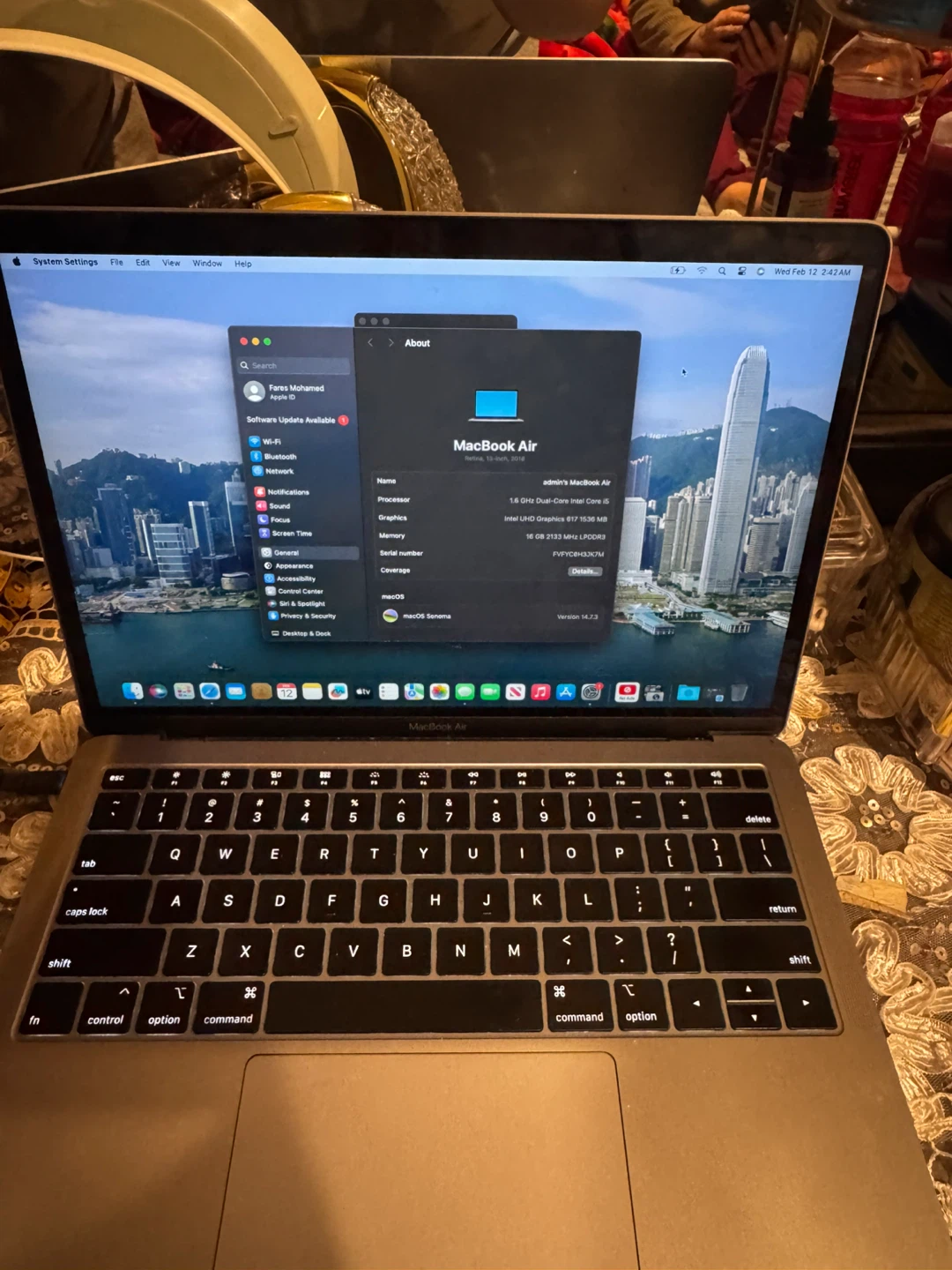 Apple MacBook Air Laptop - photo 3