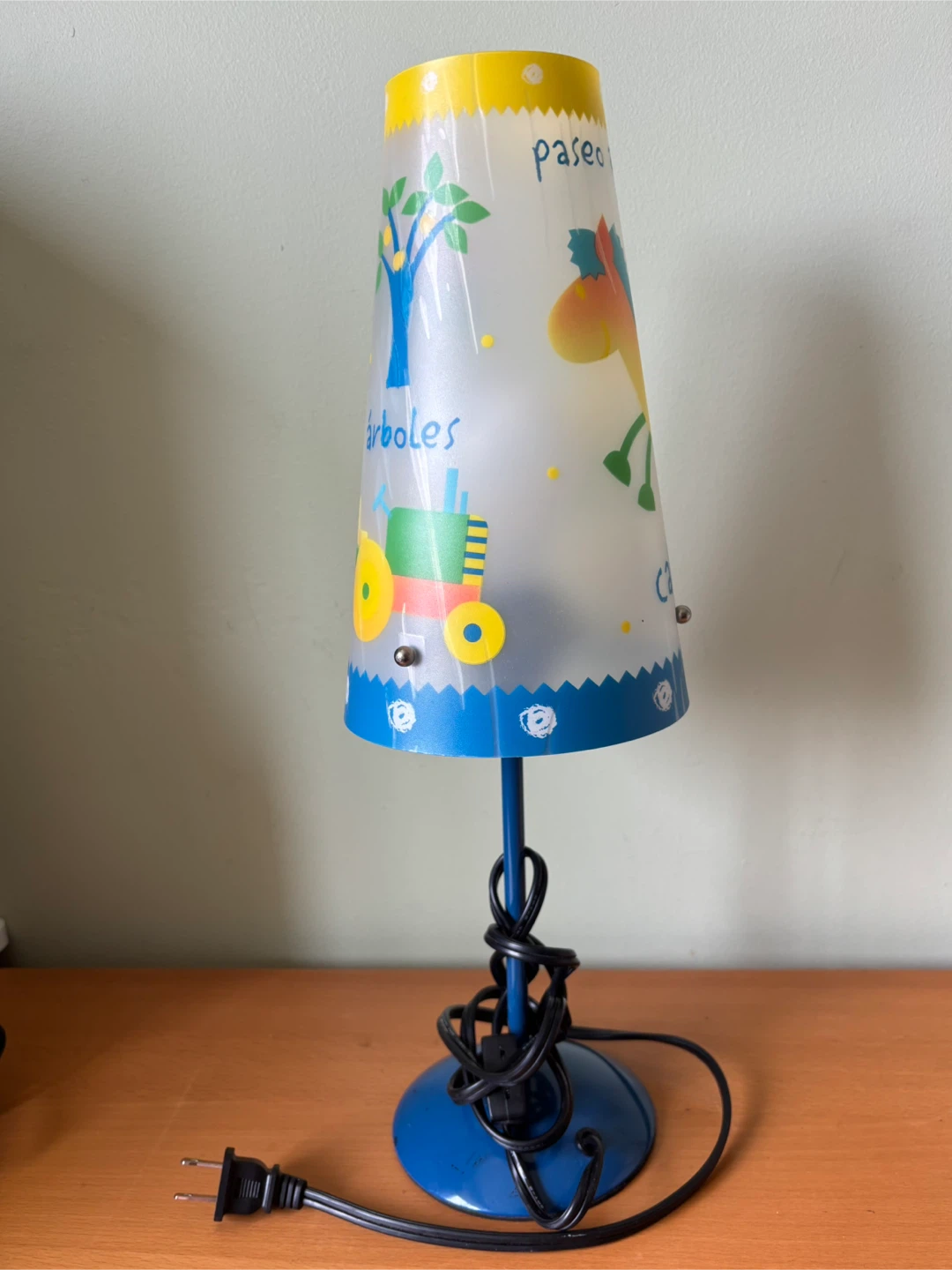 Kids' Fun Table Lamp - photo 2