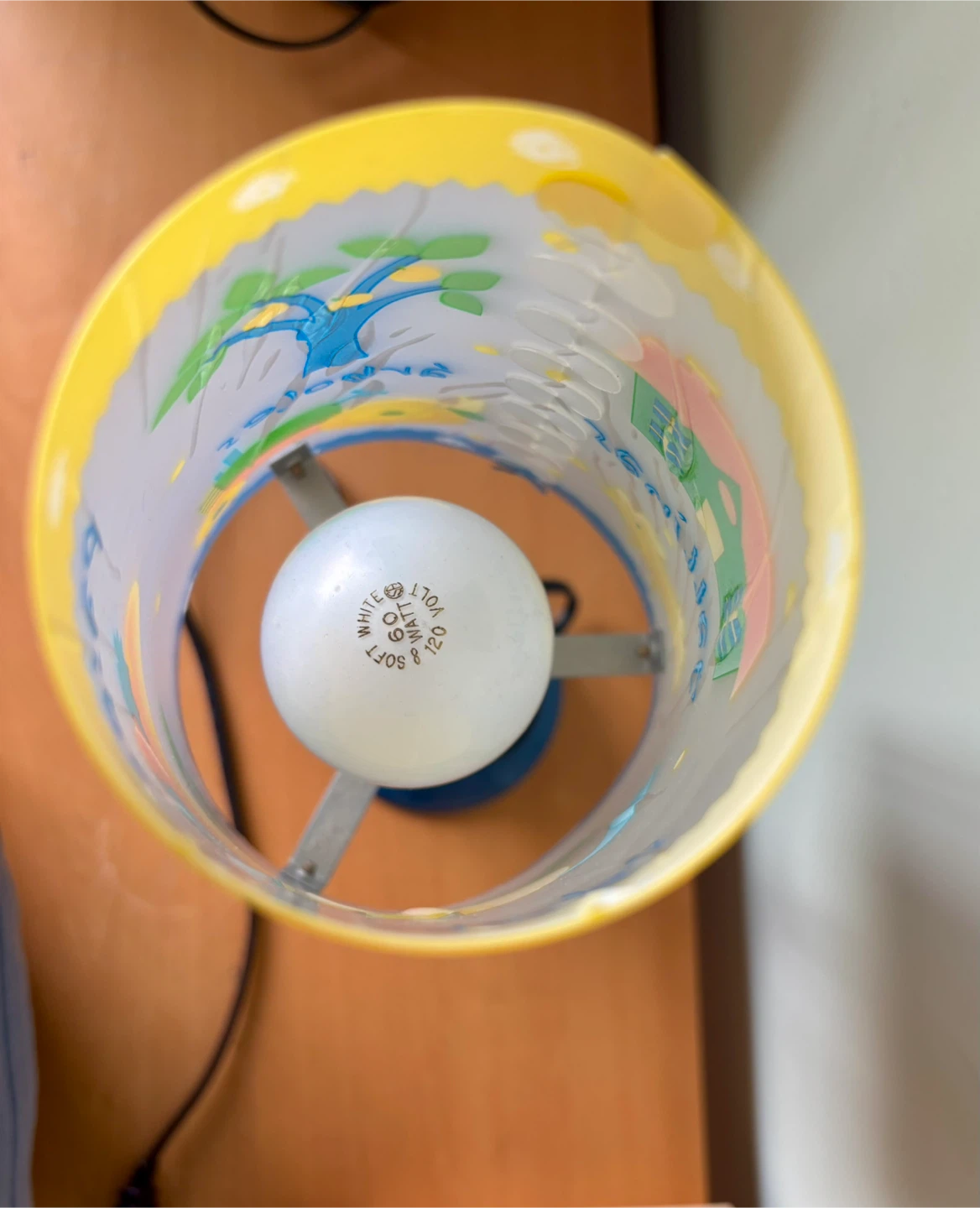 Kids' Fun Table Lamp - photo 3