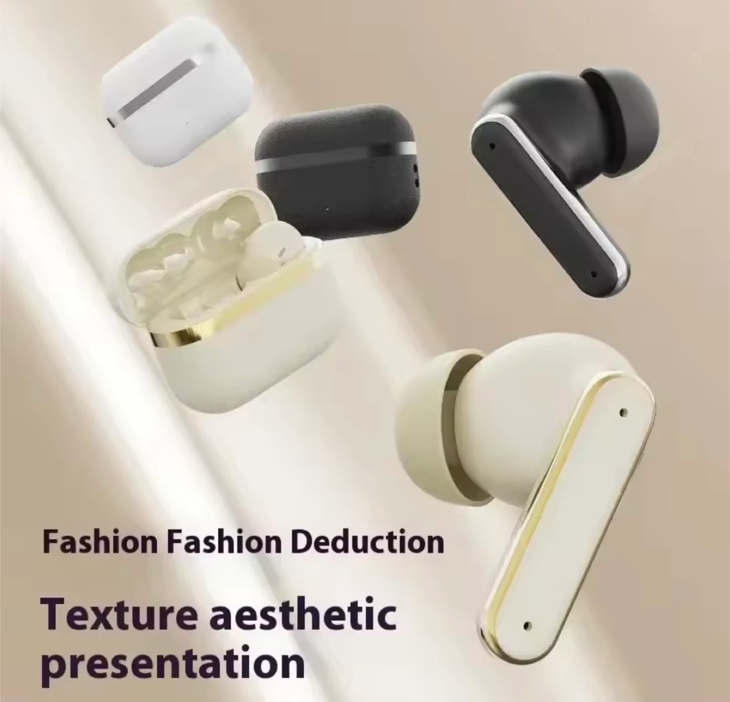 Xiaomi Wireless Earbuds - Black - photo 3