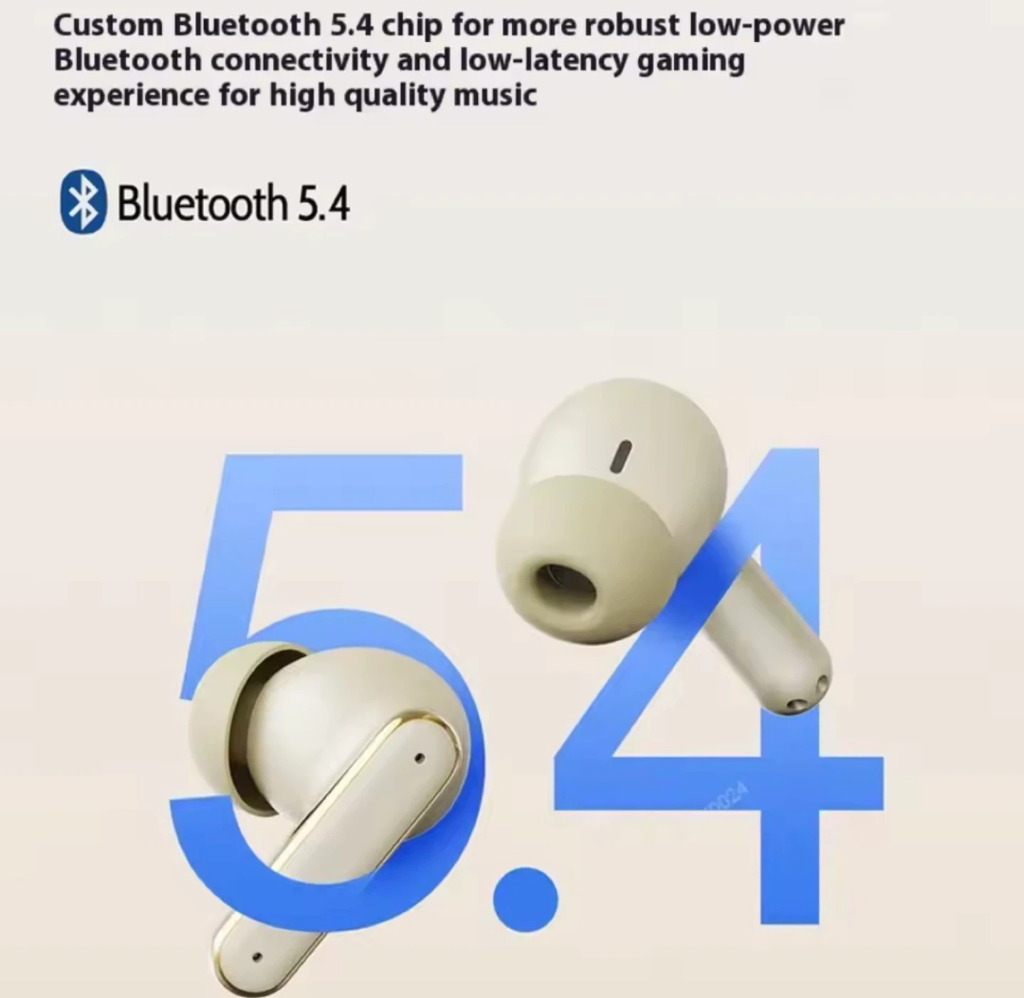 Xiaomi Wireless Earbuds - Black - photo 5