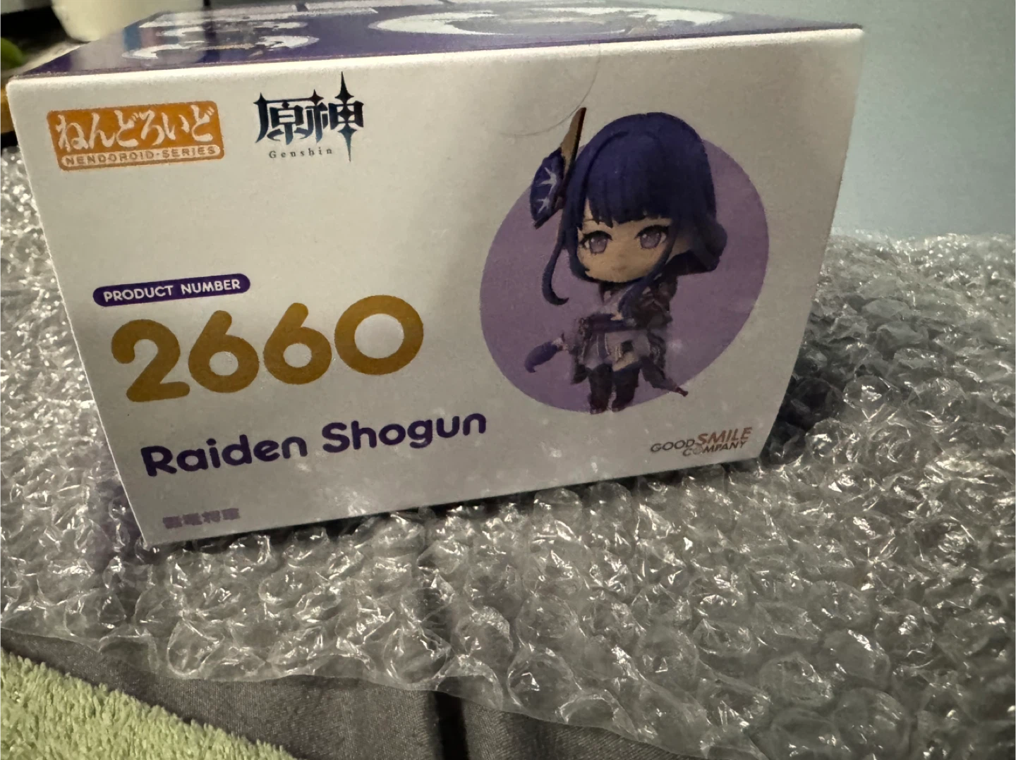 Genshin Impact Nendoroid Raiden Shogun Figure #2660 - photo 5