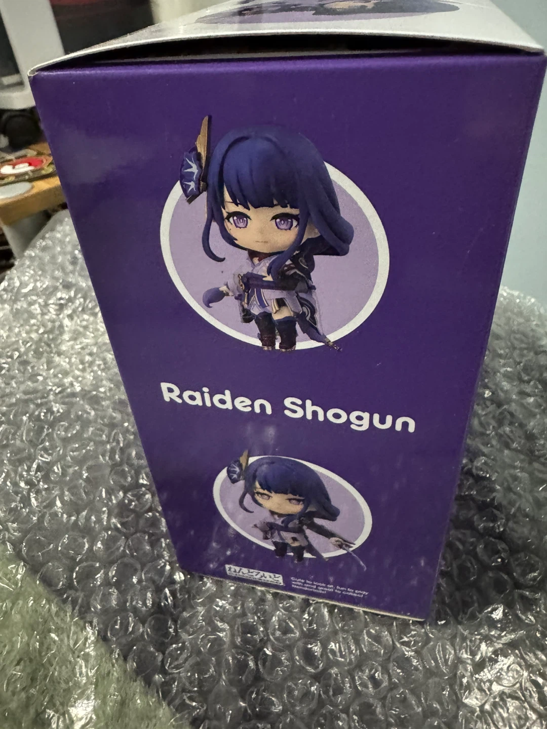 Genshin Impact Nendoroid Raiden Shogun Figure #2660 - photo 2