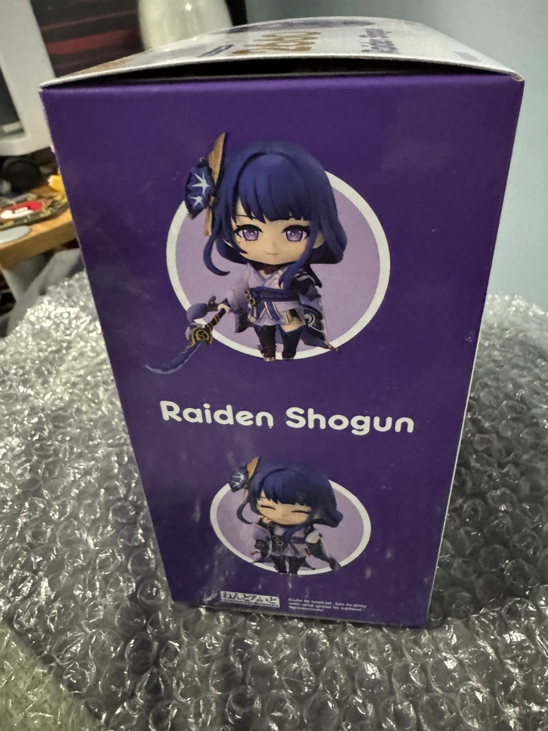 Genshin Impact Nendoroid Raiden Shogun Figure #2660 - photo 4