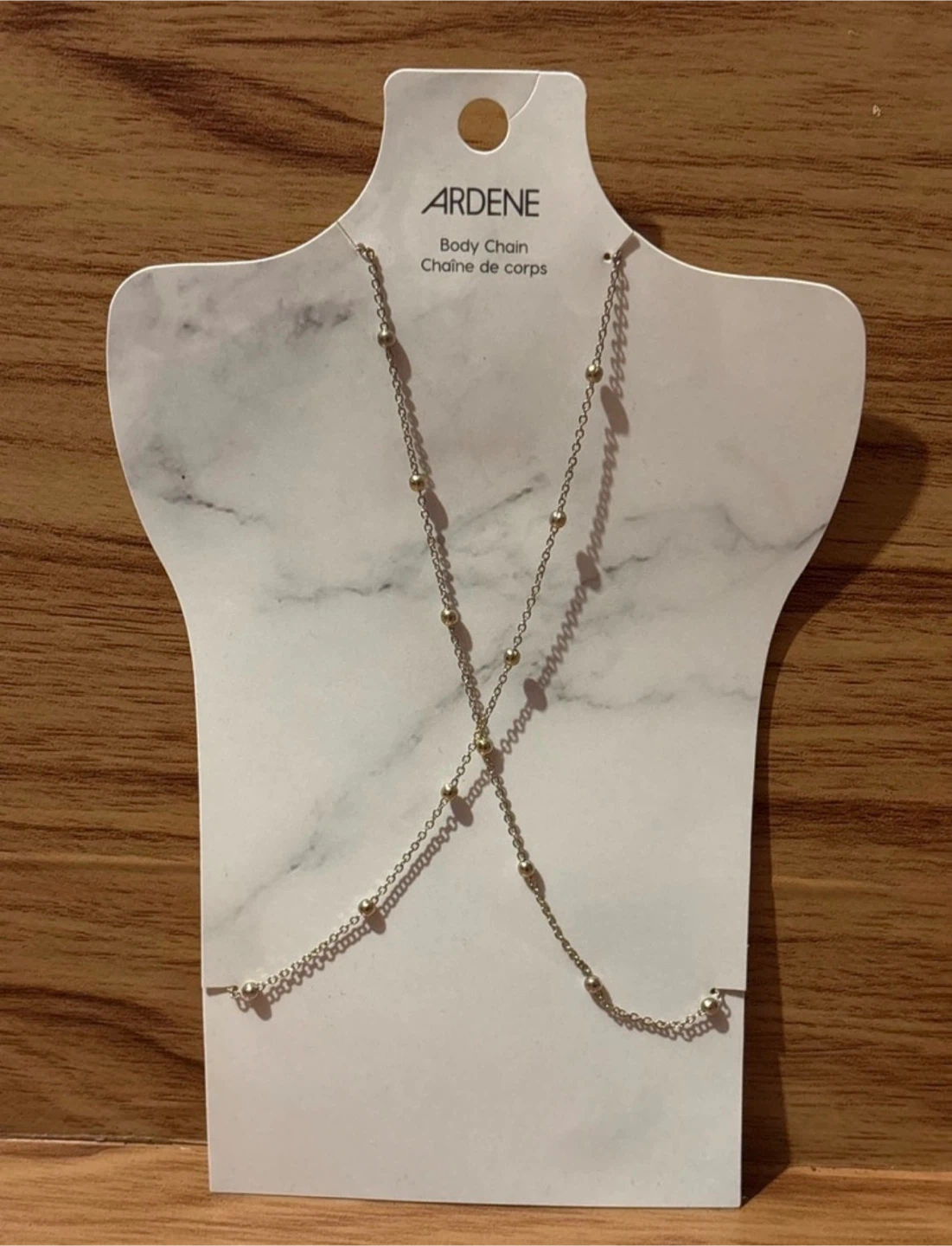 Brand new Ardene Body Chain