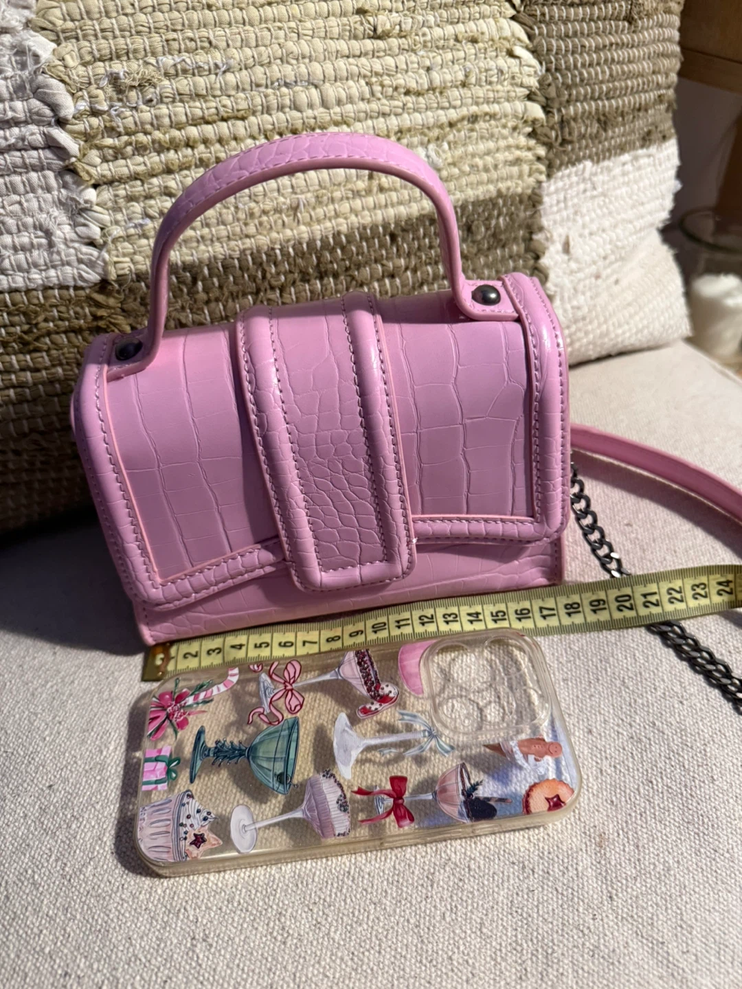 Pink Mini Handbag - photo 3