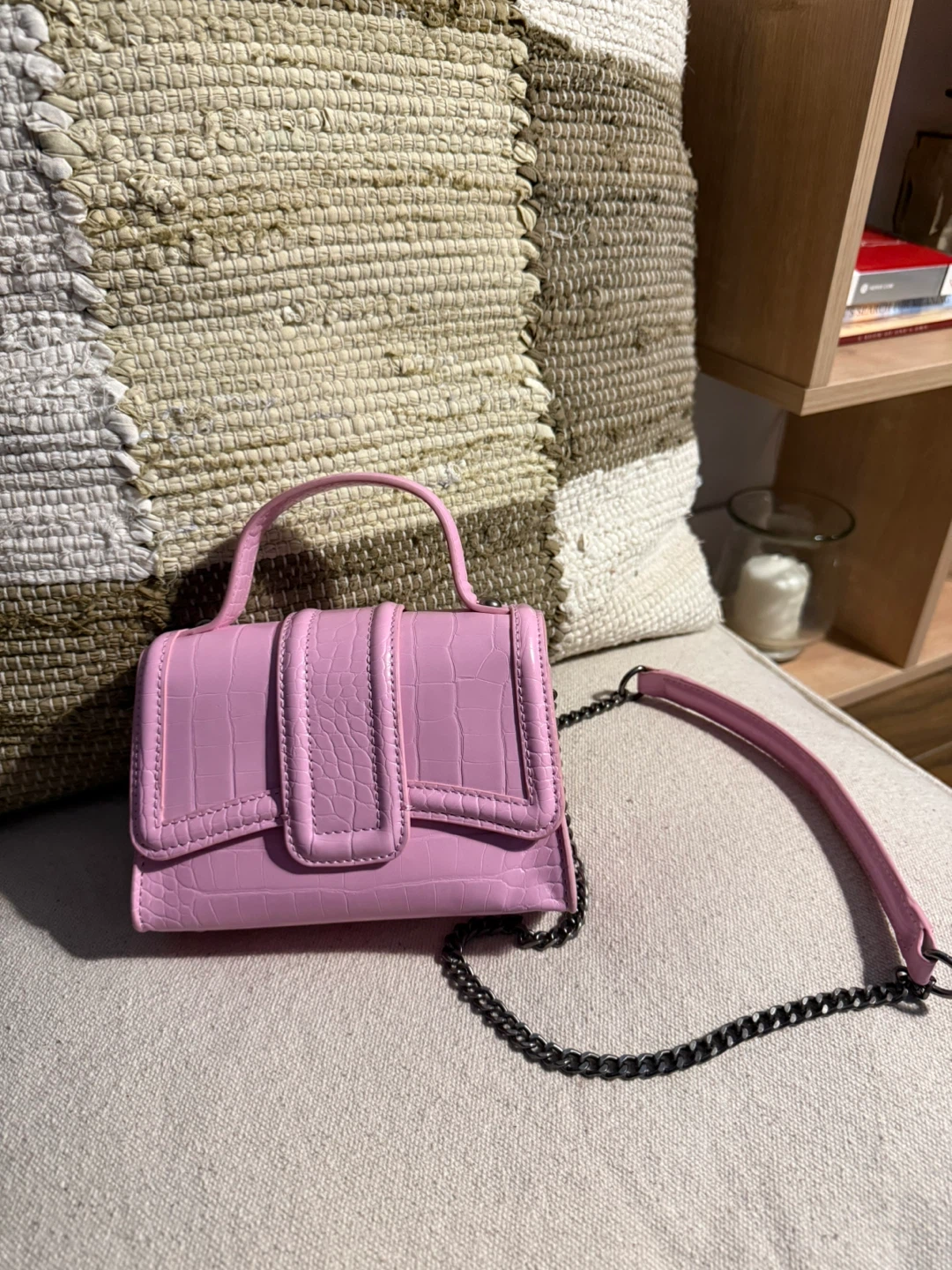 Pink Mini Handbag