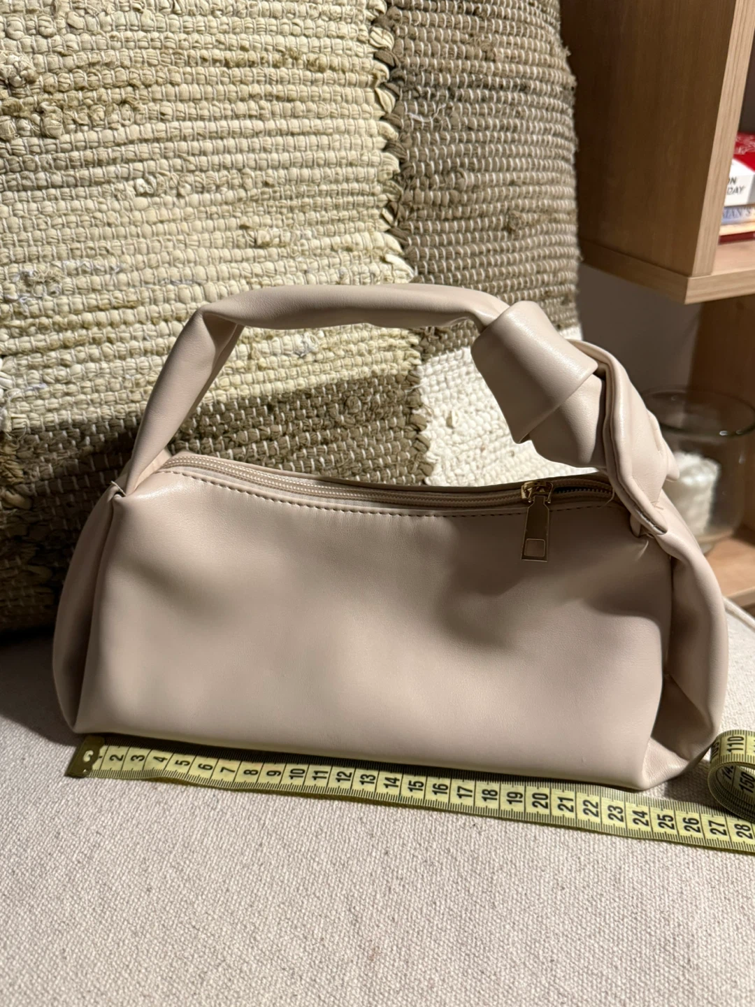 Beige Leather Purse - photo 3