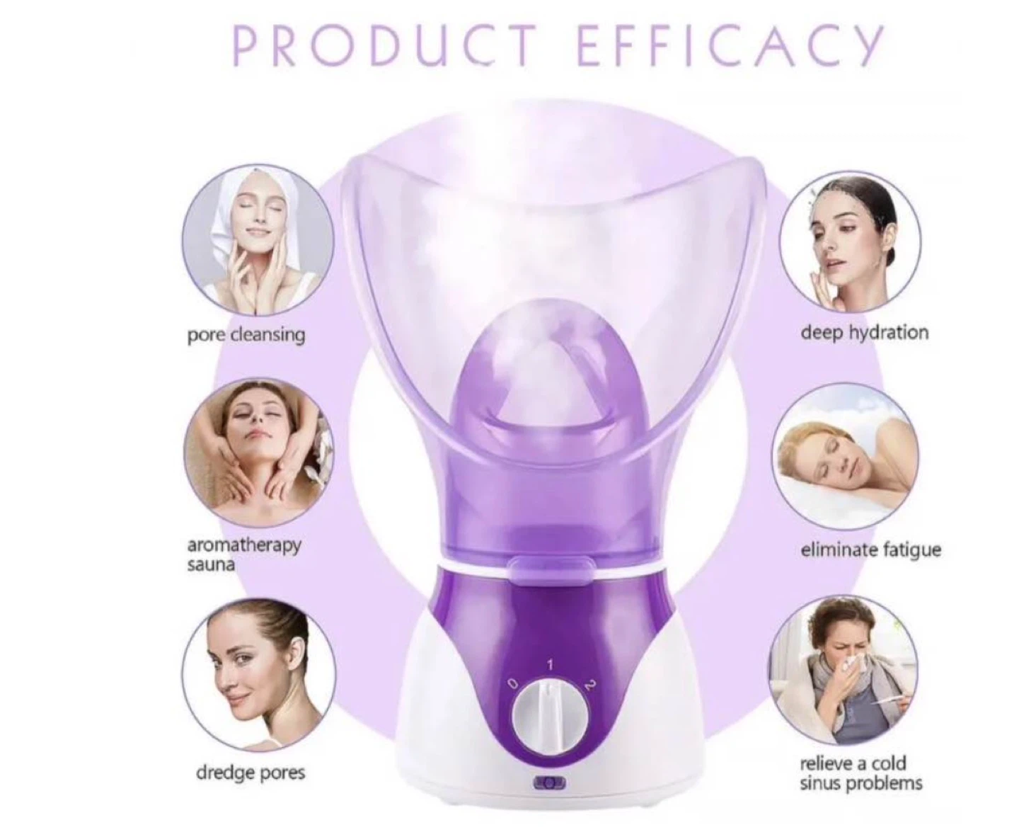 Movingsale / NTFS Facial Steamer  like new
