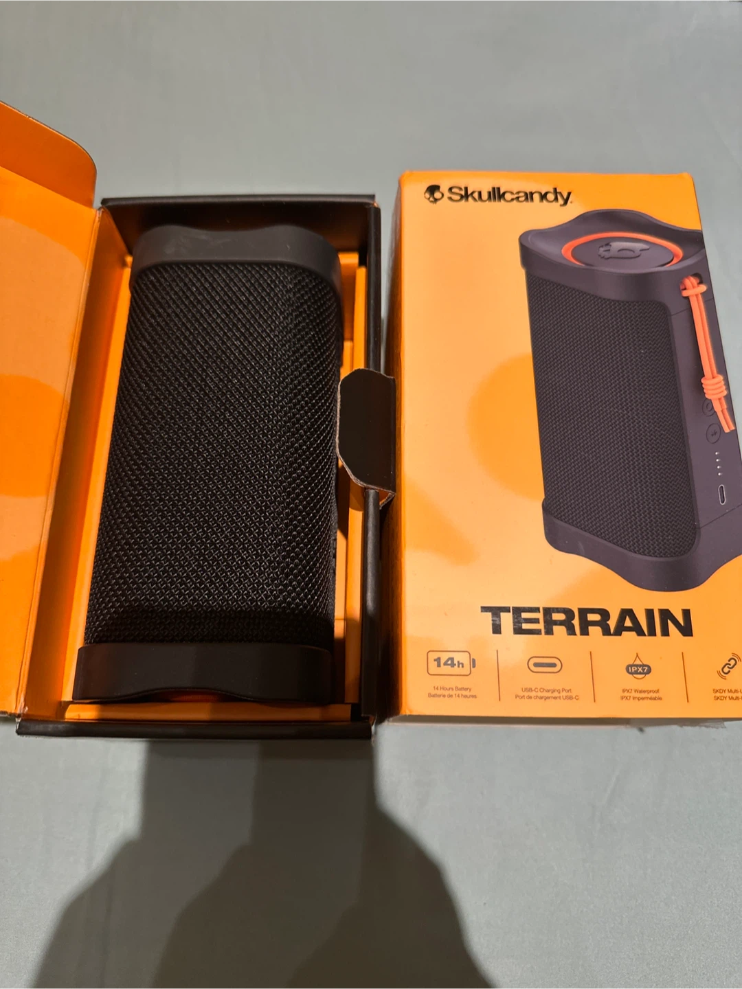 Skullcandy Terrain Bluetooth Speaker - photo 2