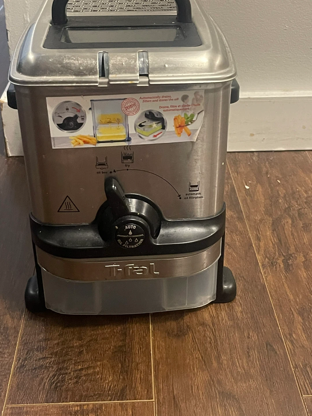 T-fal EZ Clean Family Deep Fryer - photo 3
