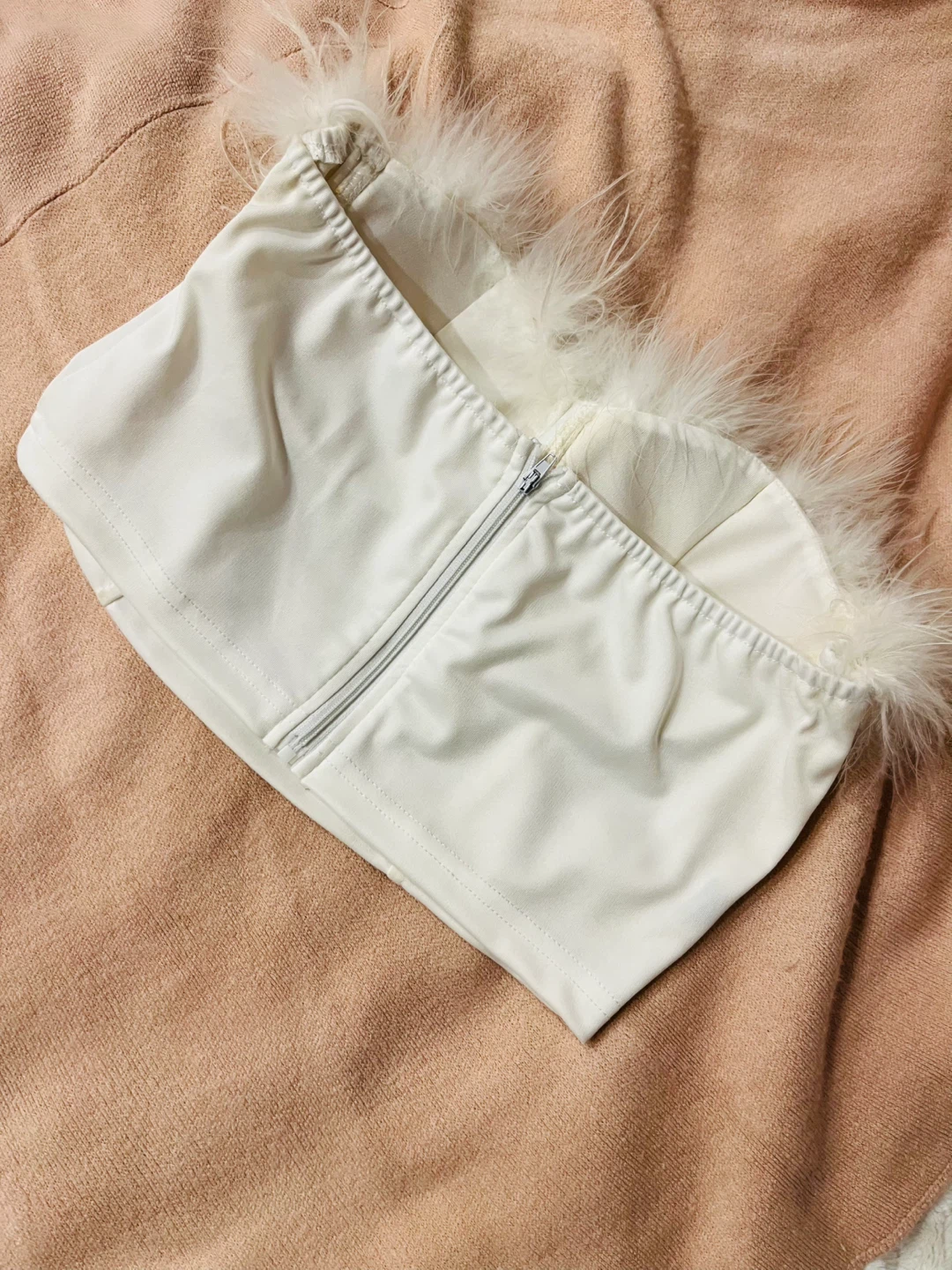 White Corset Top - photo 4