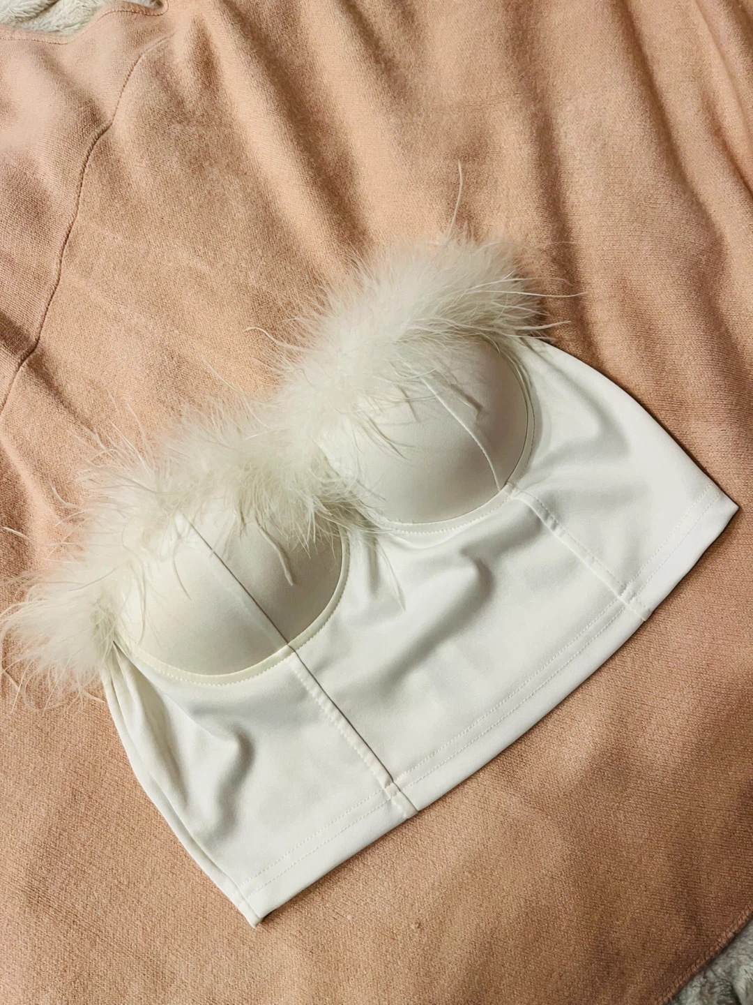 White Corset Top