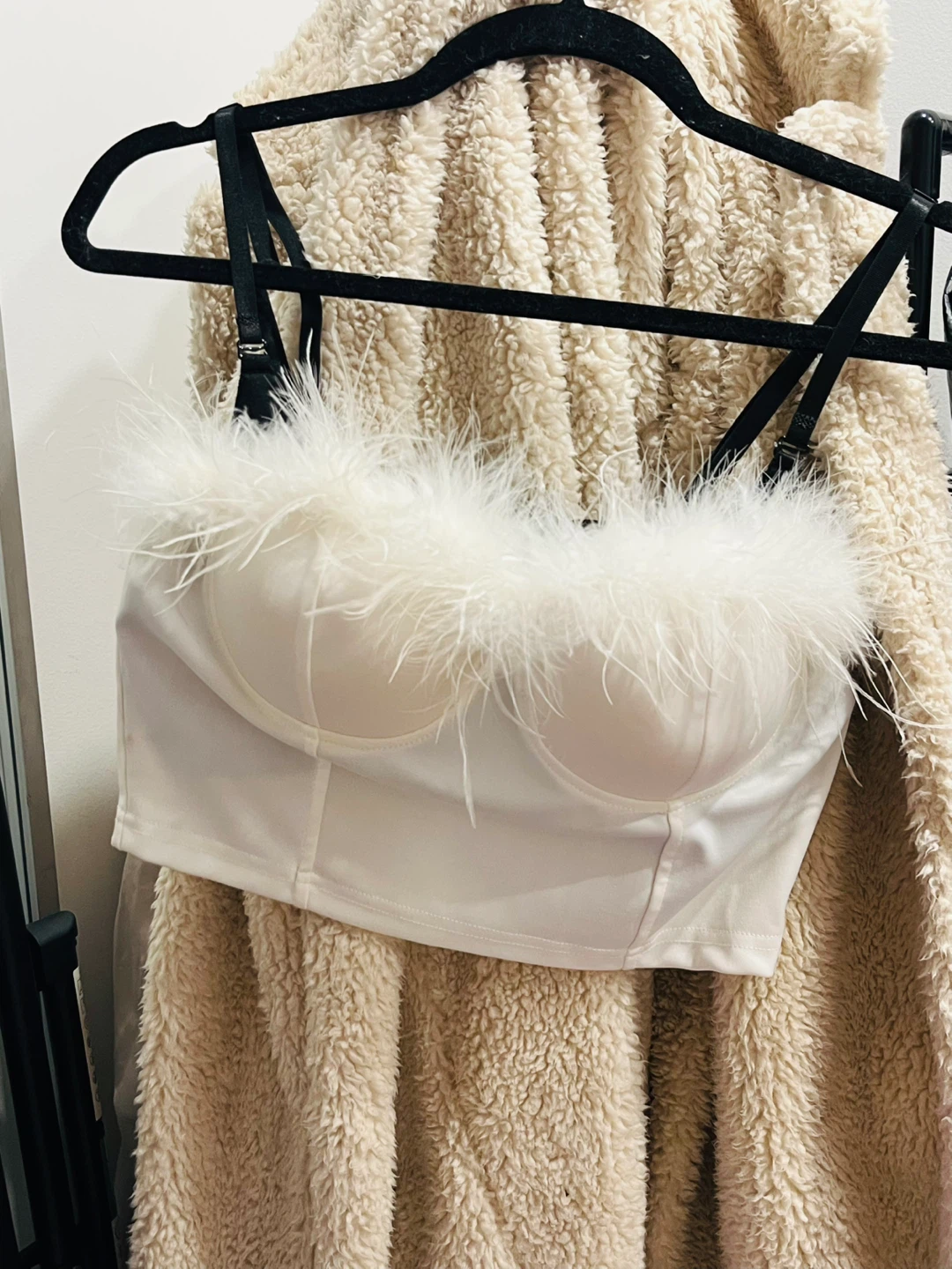 White Corset Top - photo 2