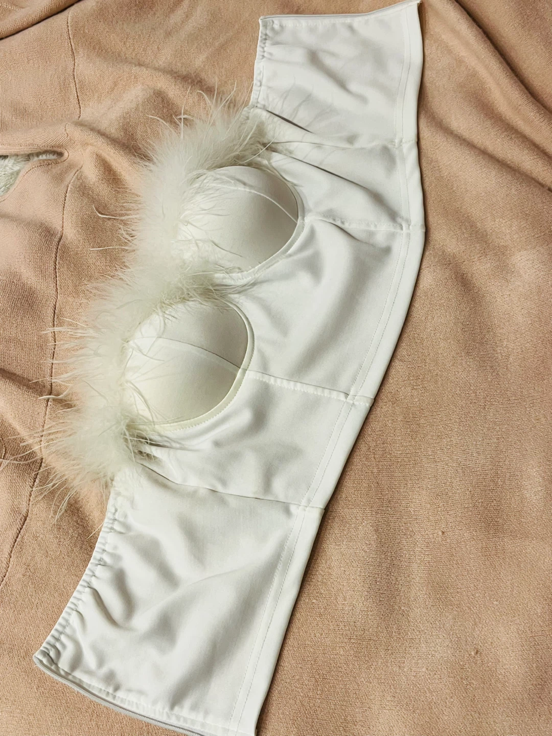 White Corset Top - photo 3